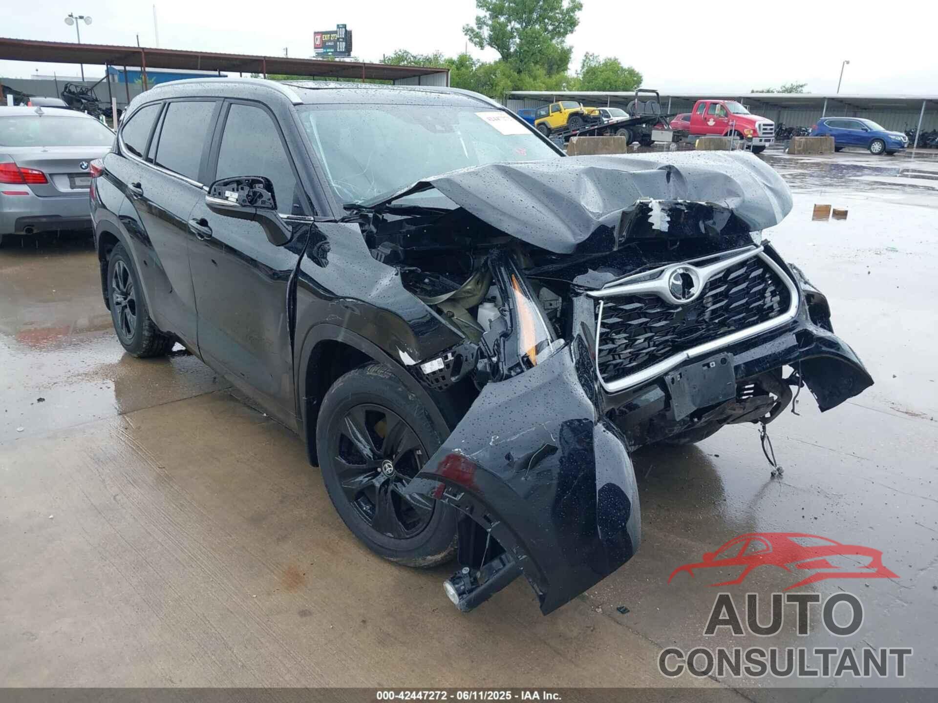 TOYOTA HIGHLANDER 2023 - 5TDKDRAH9PS022978