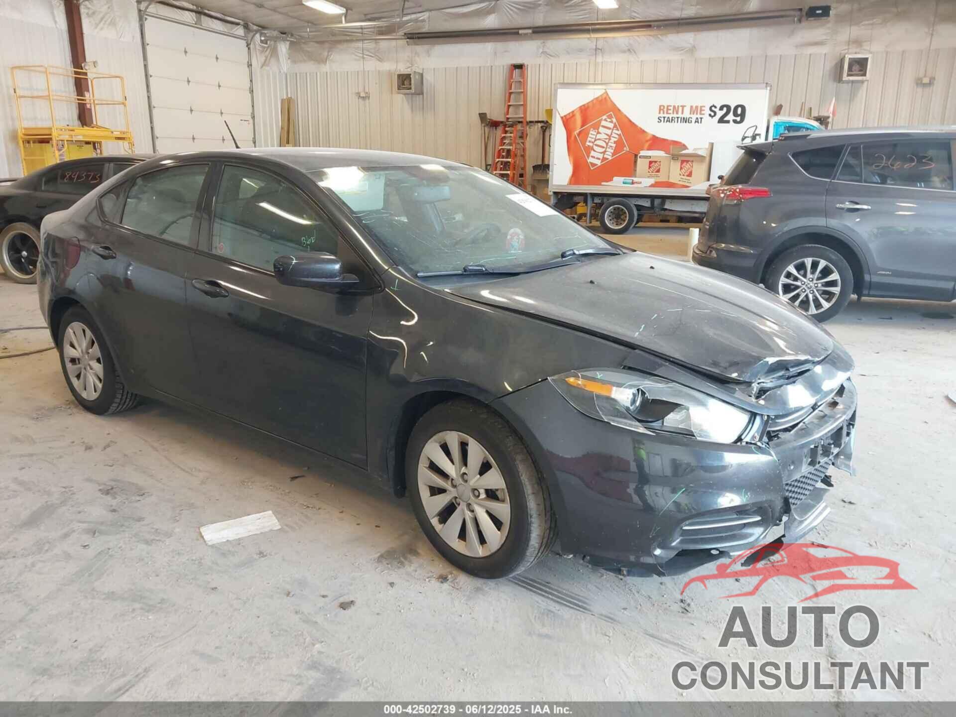 DODGE DART 2014 - 1C3CDFBB1ED777939