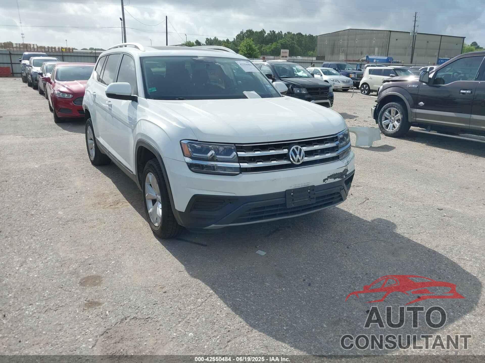 VOLKSWAGEN ATLAS 2018 - 1V2BR2CA6JC500810