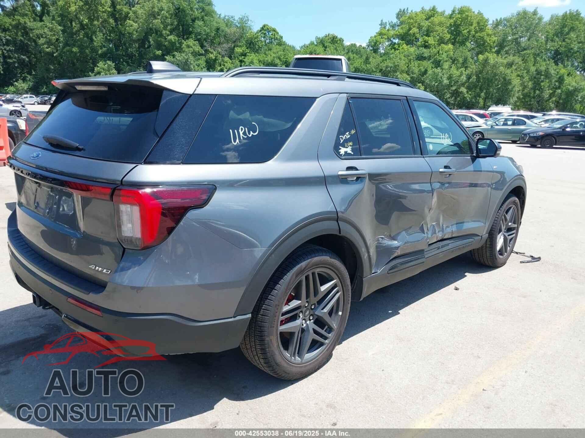 FORD EXPLORER 2025 - 1FMUK8KH7SGB37620