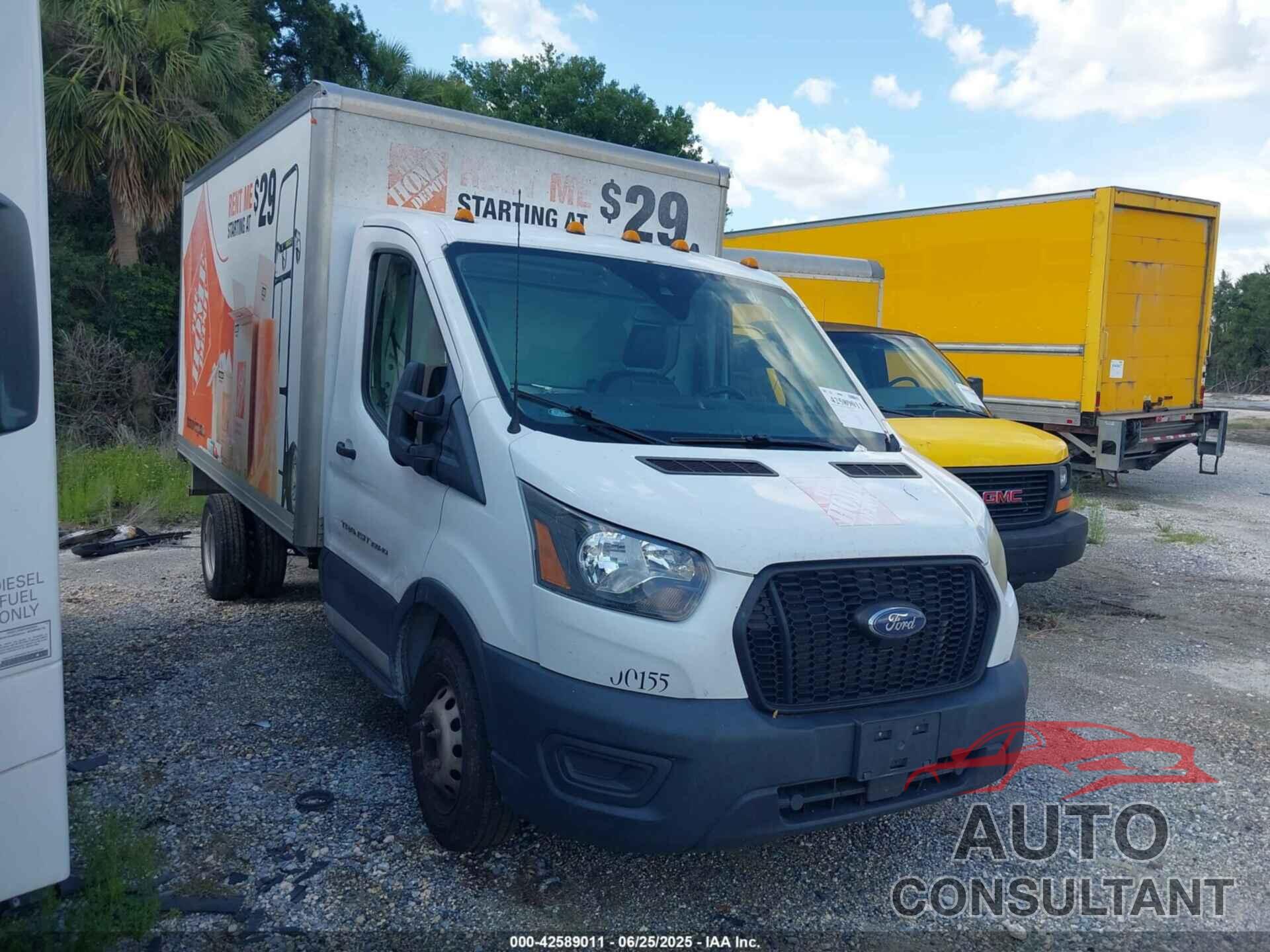 FORD TRANSIT-350 CAB 2020 - 1FDBF6Z88LKA32248