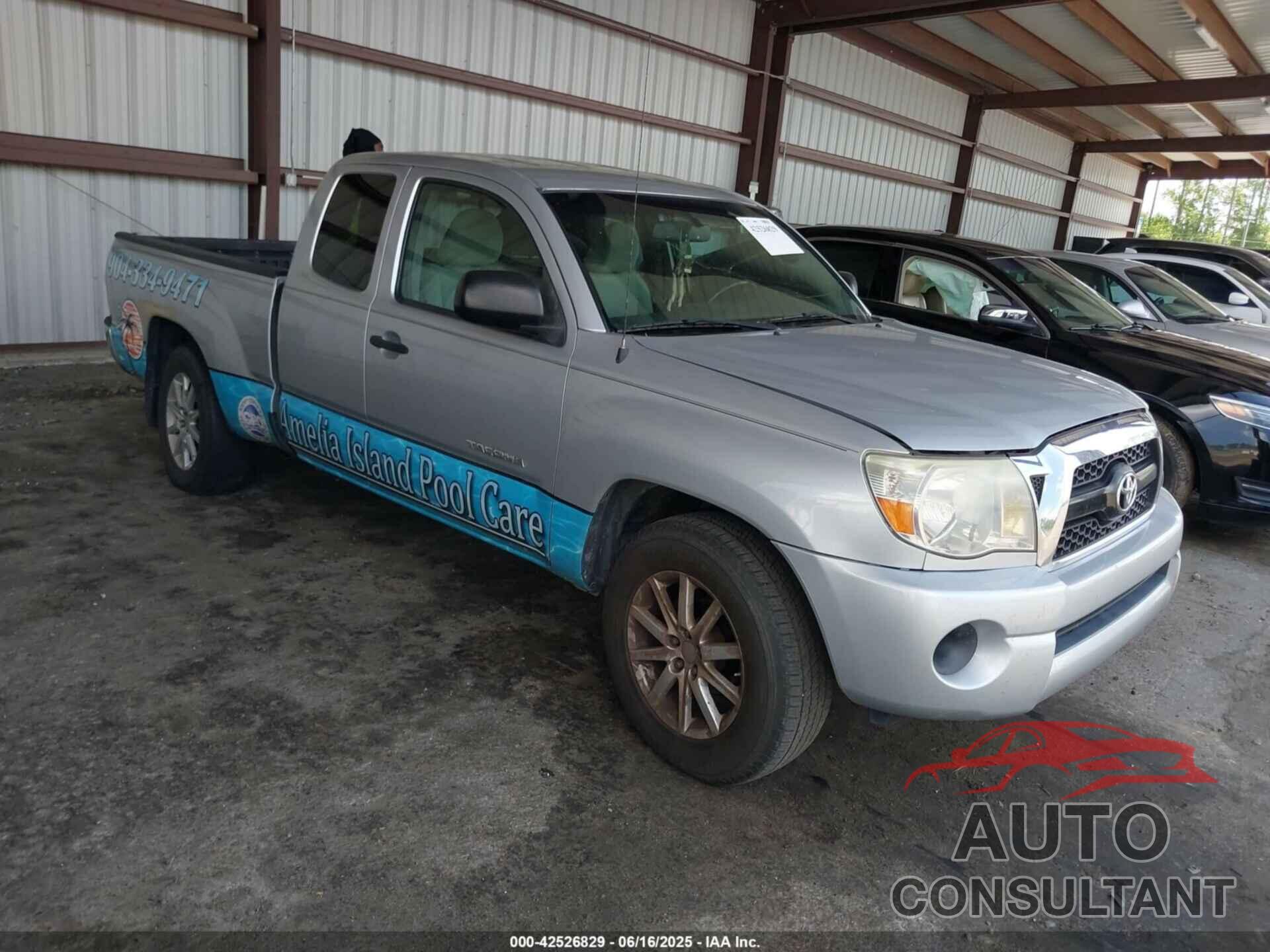 TOYOTA TACOMA 2011 - 5TFTX4CN8BX008381