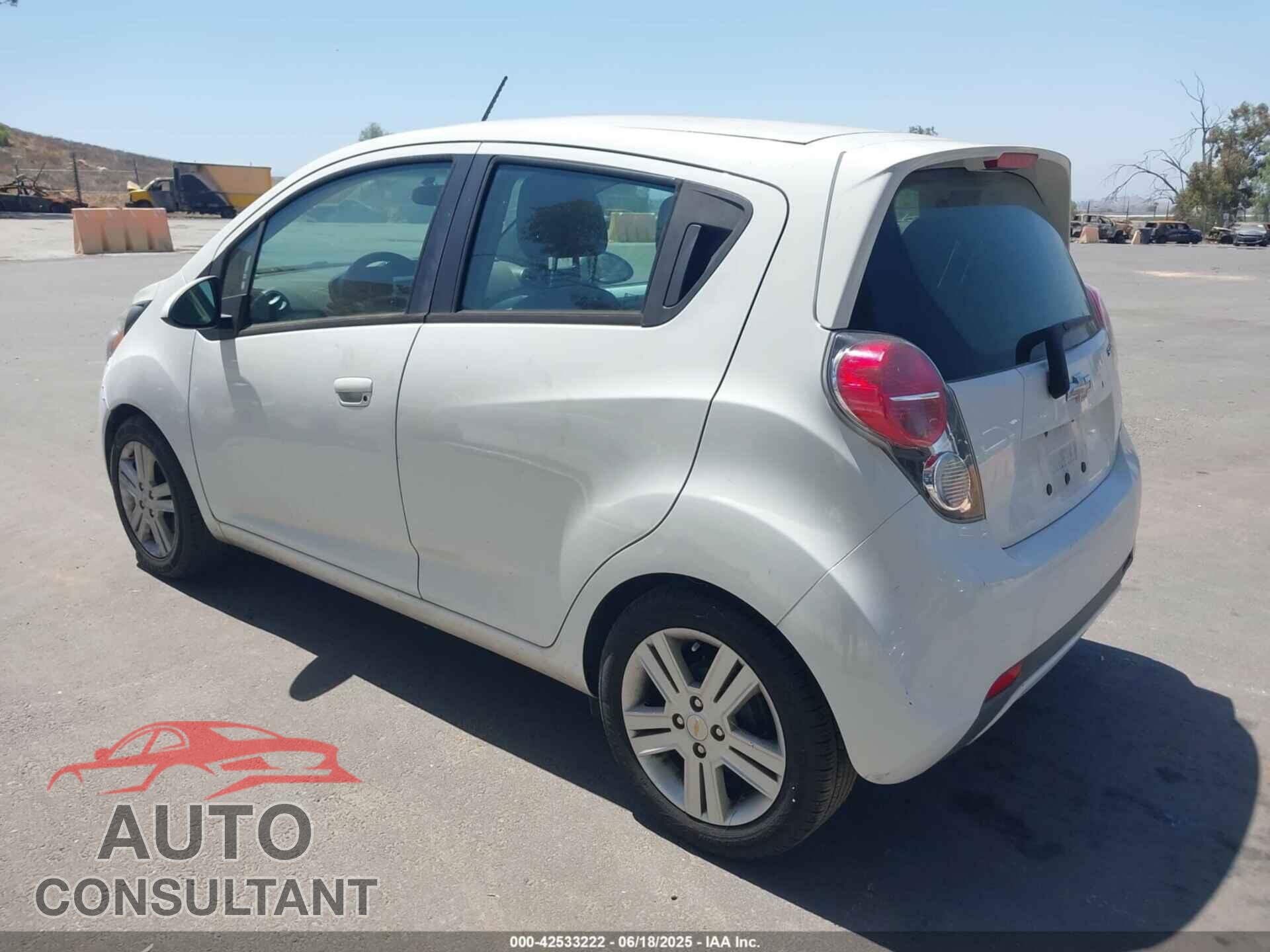 CHEVROLET SPARK 2015 - KL8CD6S96FC720838