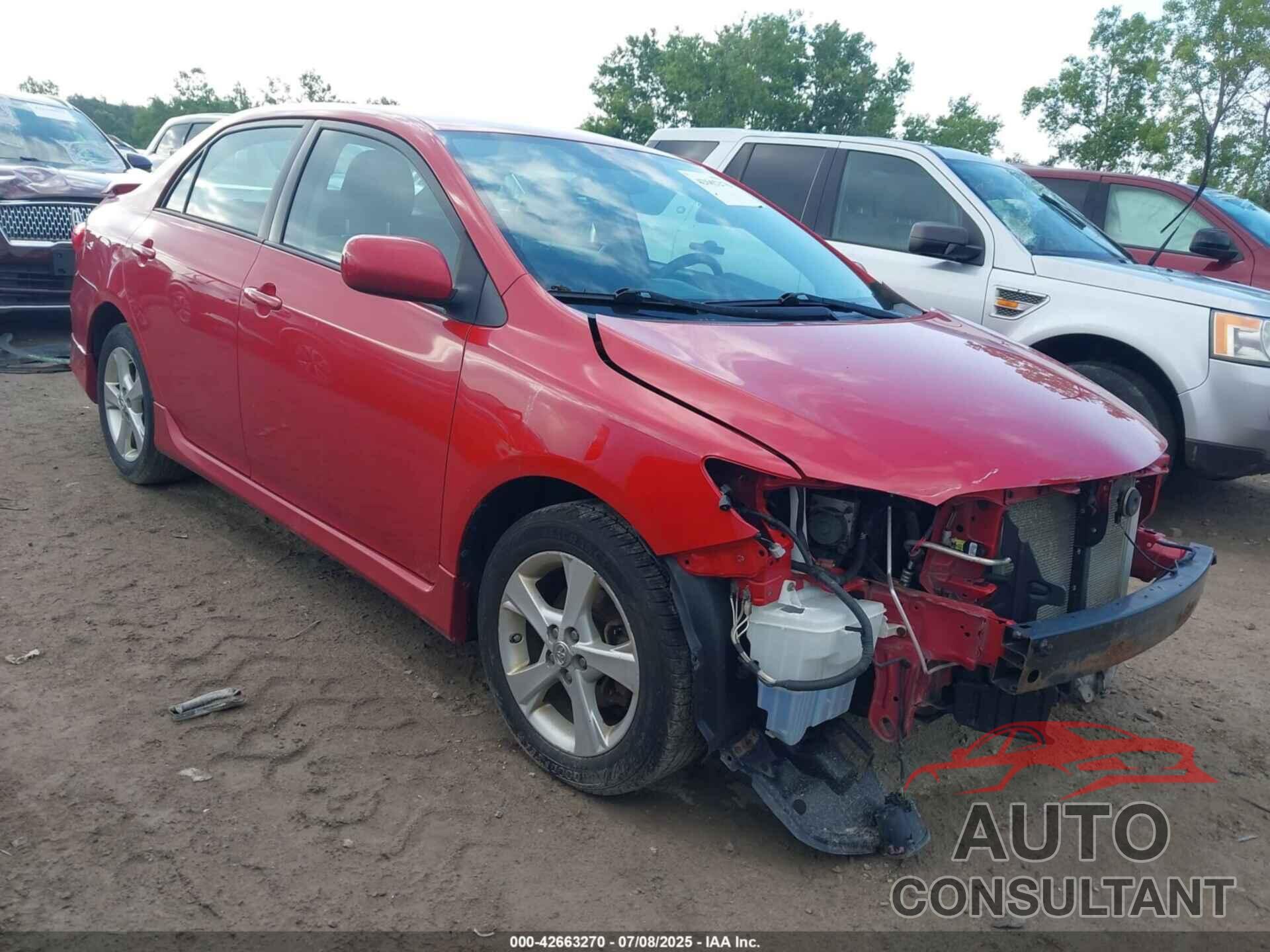 TOYOTA COROLLA 2013 - 2T1BU4EE6DC036084