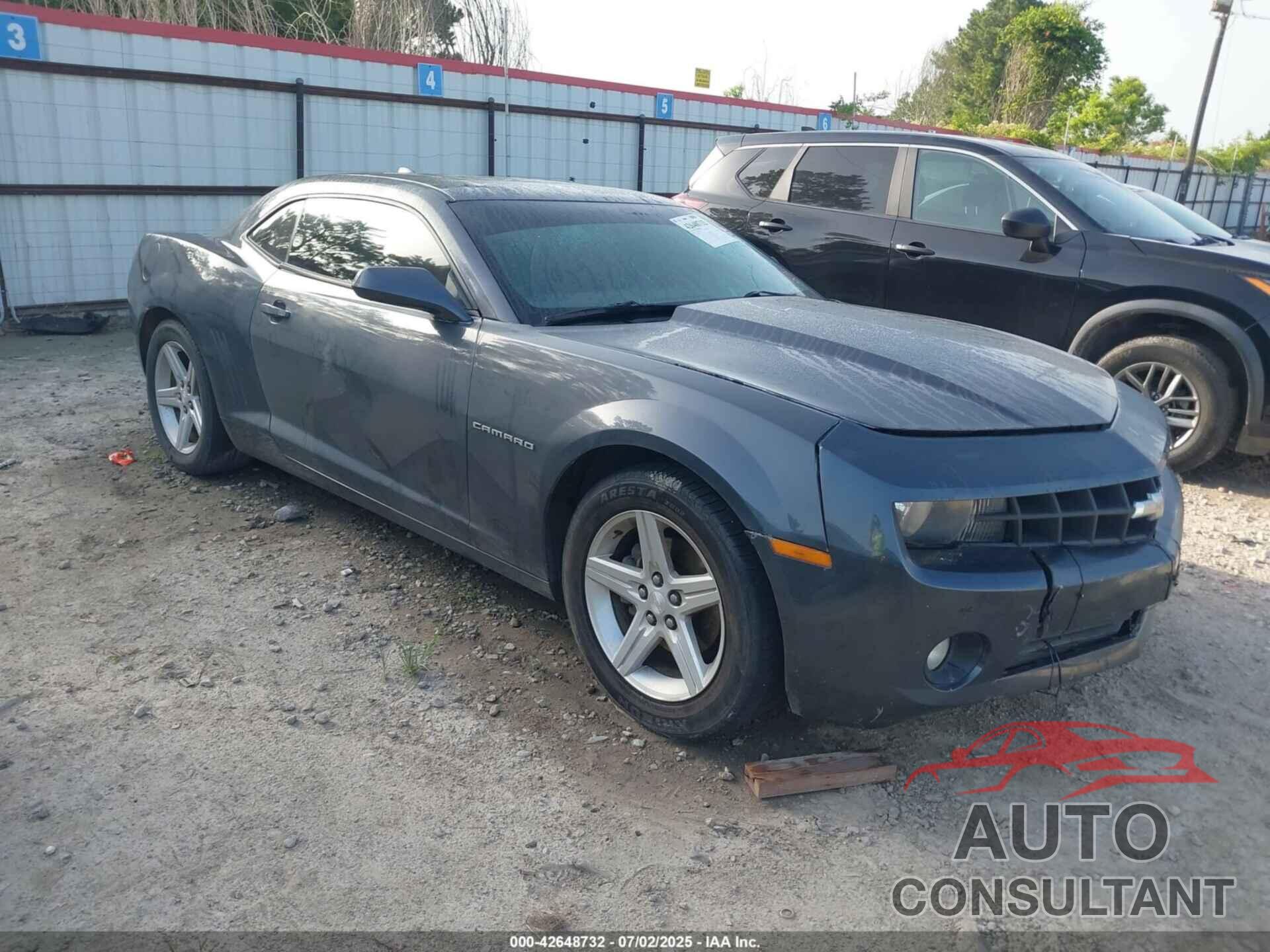 CHEVROLET CAMARO 2011 - 2G1FB1ED5B9123753