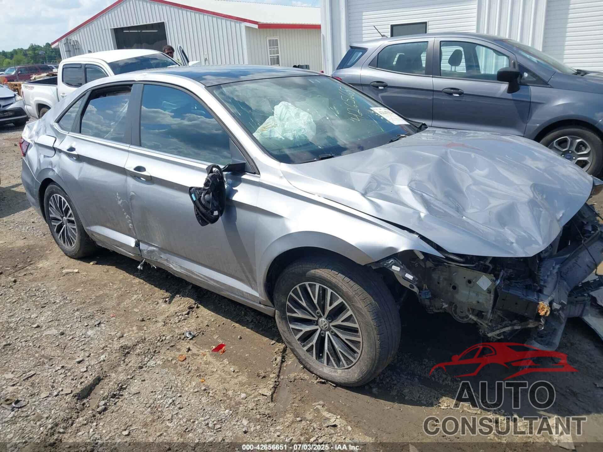 VOLKSWAGEN JETTA 2020 - 3VWCB7BU4LM055033