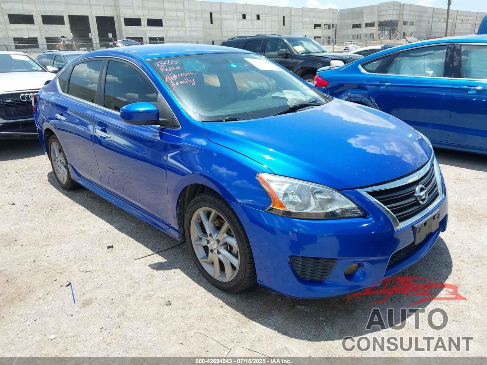 NISSAN SENTRA 2014 - 3N1AB7AP1EL609193