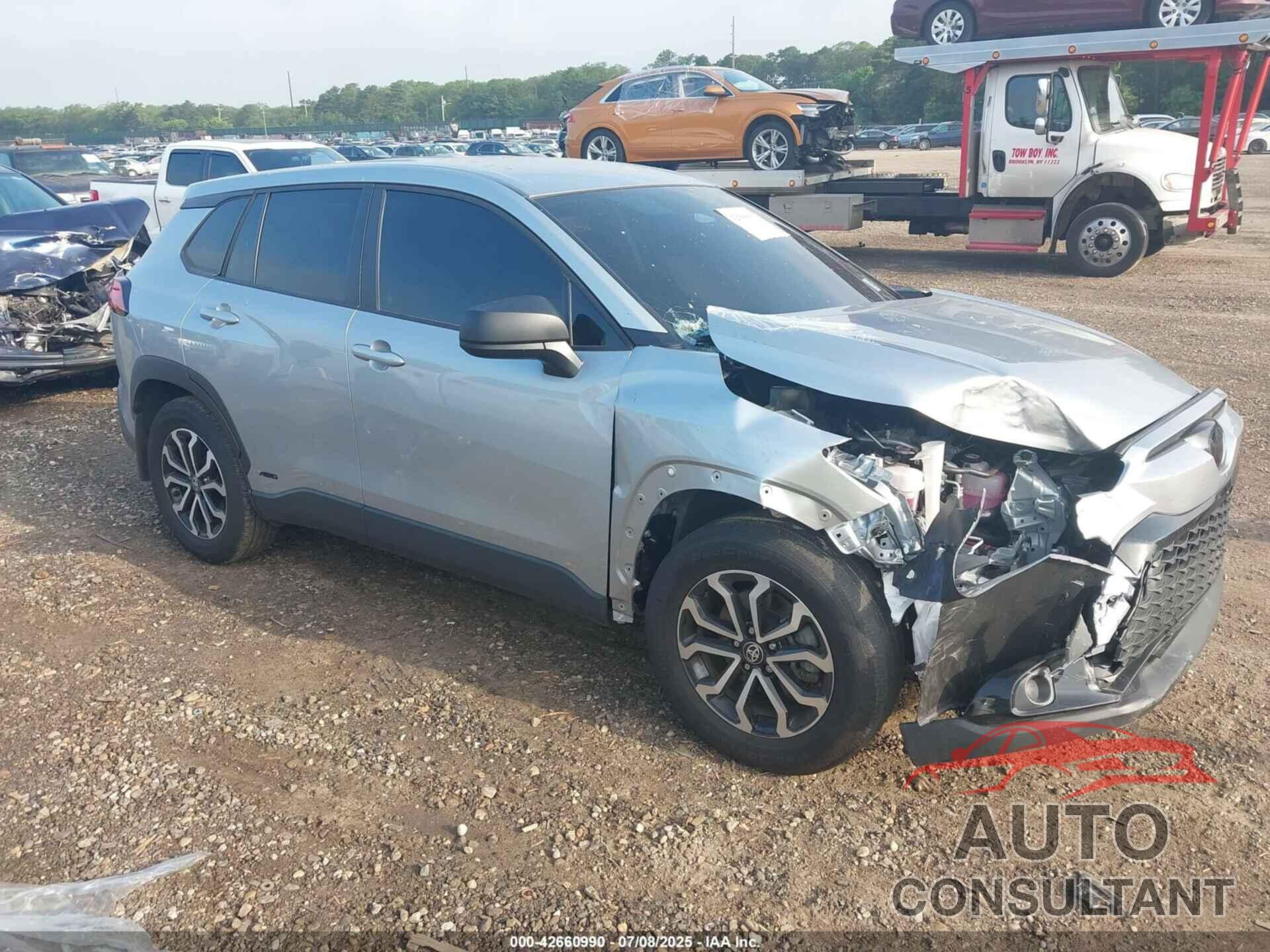 TOYOTA COROLLA CROSS 2024 - 7MUFBABG2RV042772