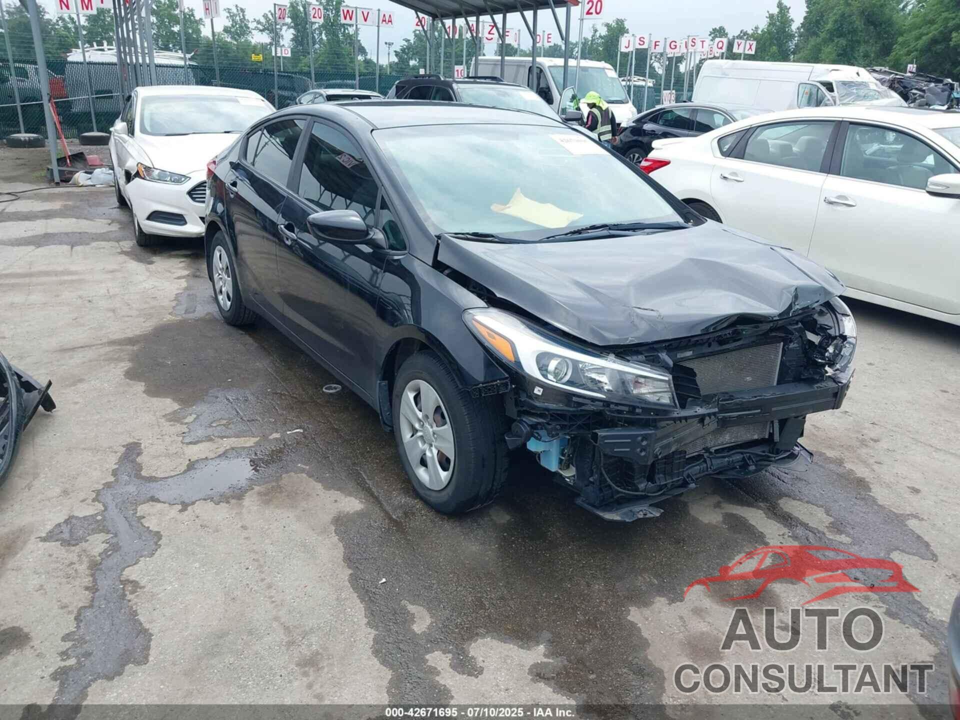 KIA FORTE 2018 - 3KPFK4A7XJE275777