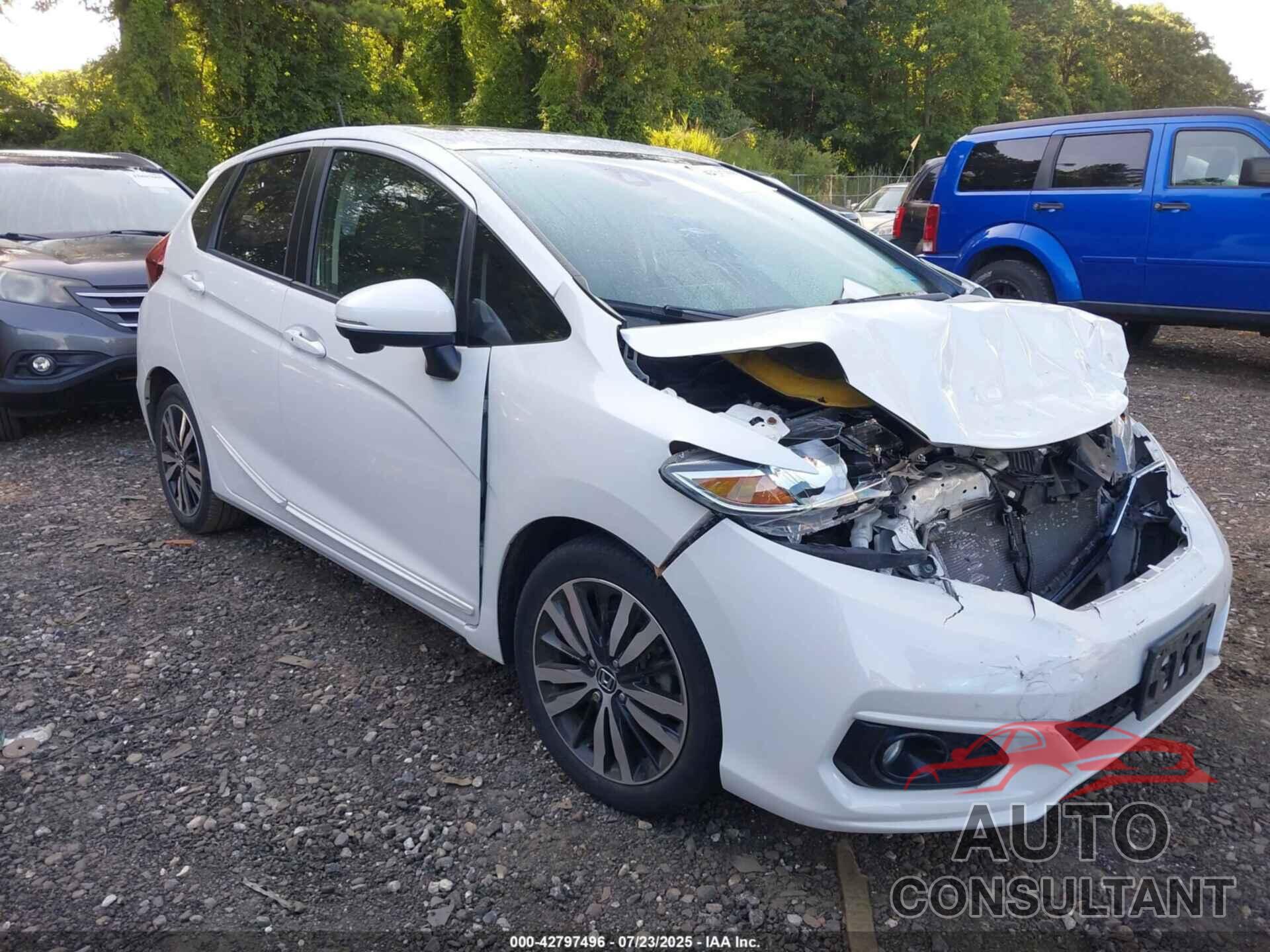 HONDA FIT 2019 - 3HGGK5H93KM701867