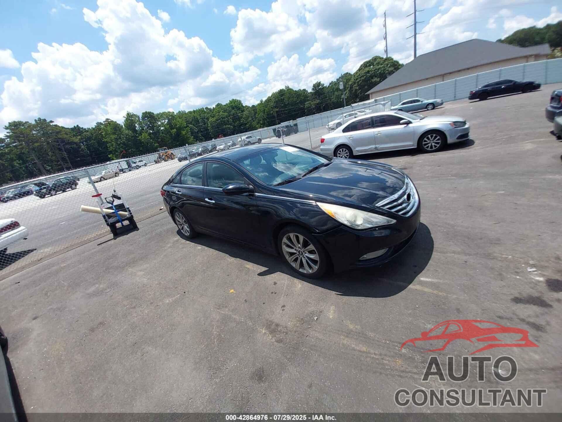 HYUNDAI SONATA 2012 - 5NPEC4AC2CH485004