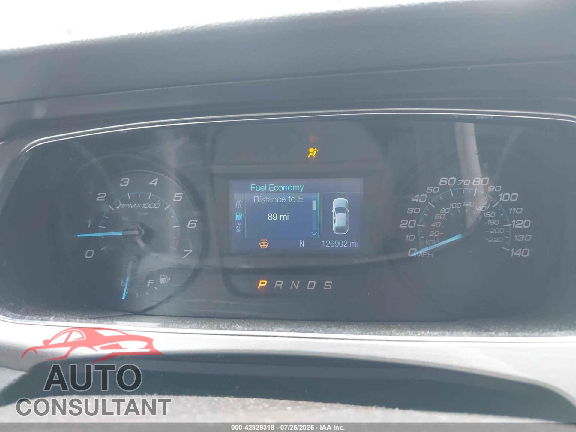 FORD TAURUS 2014 - 1FAHP2E88EG179076