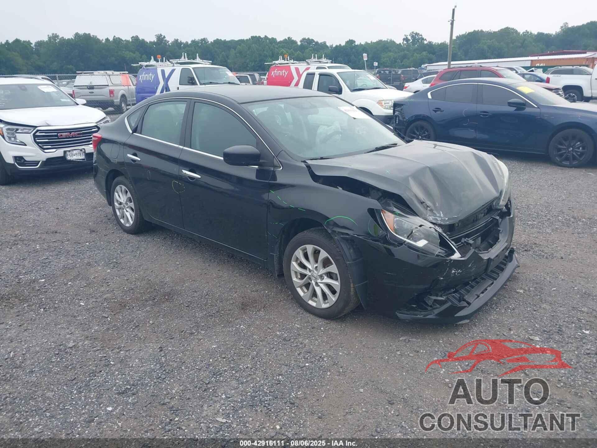 NISSAN SENTRA 2018 - 3N1AB7AP6JL646394