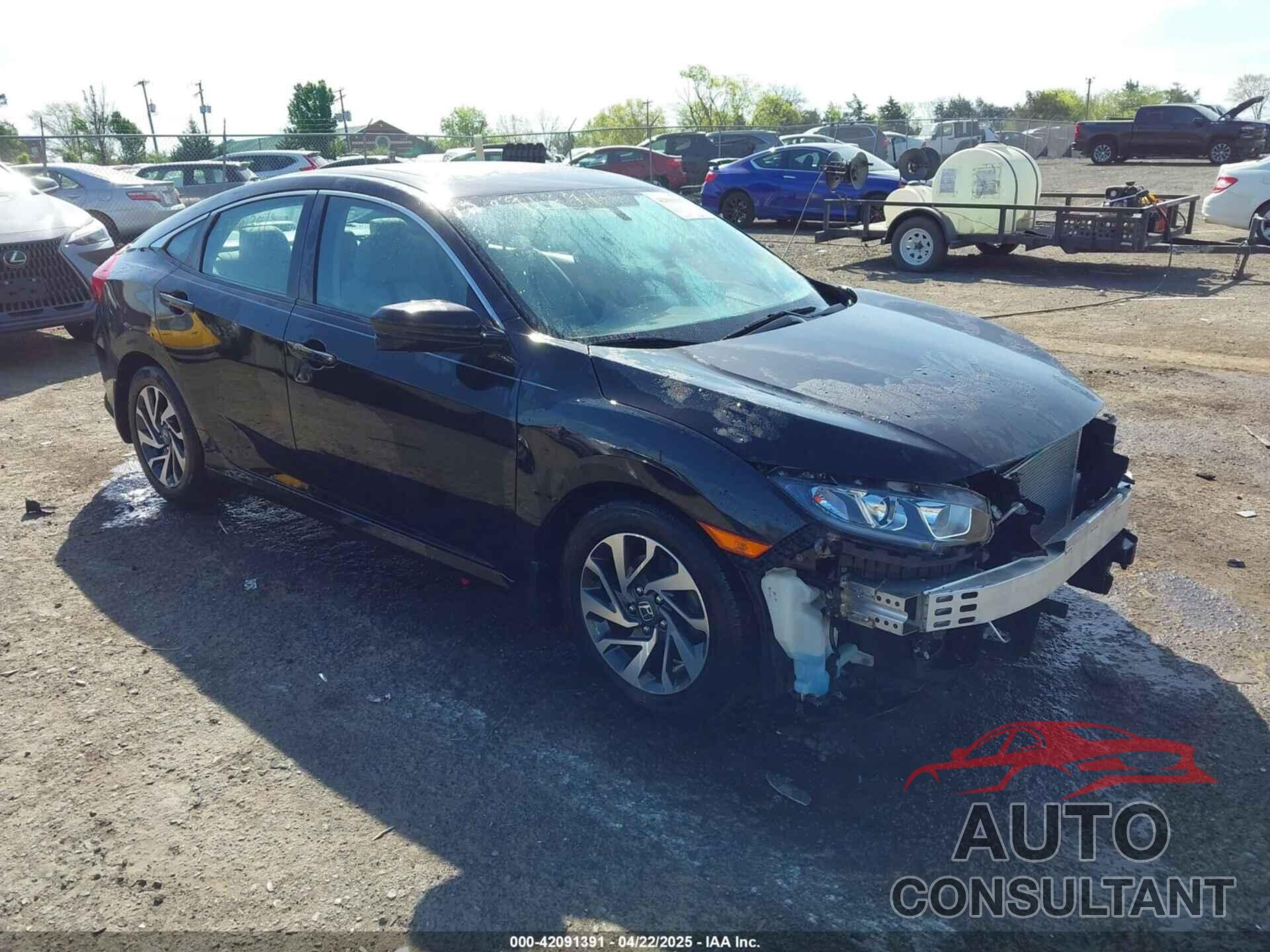 HONDA CIVIC 2016 - 2HGFC2F76GH514959