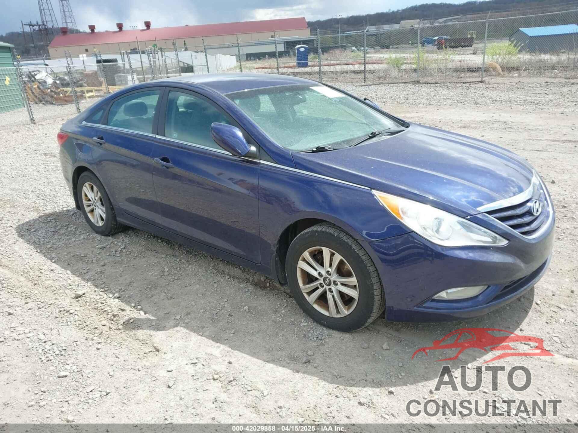HYUNDAI SONATA 2013 - 5NPEB4ACXDH780288
