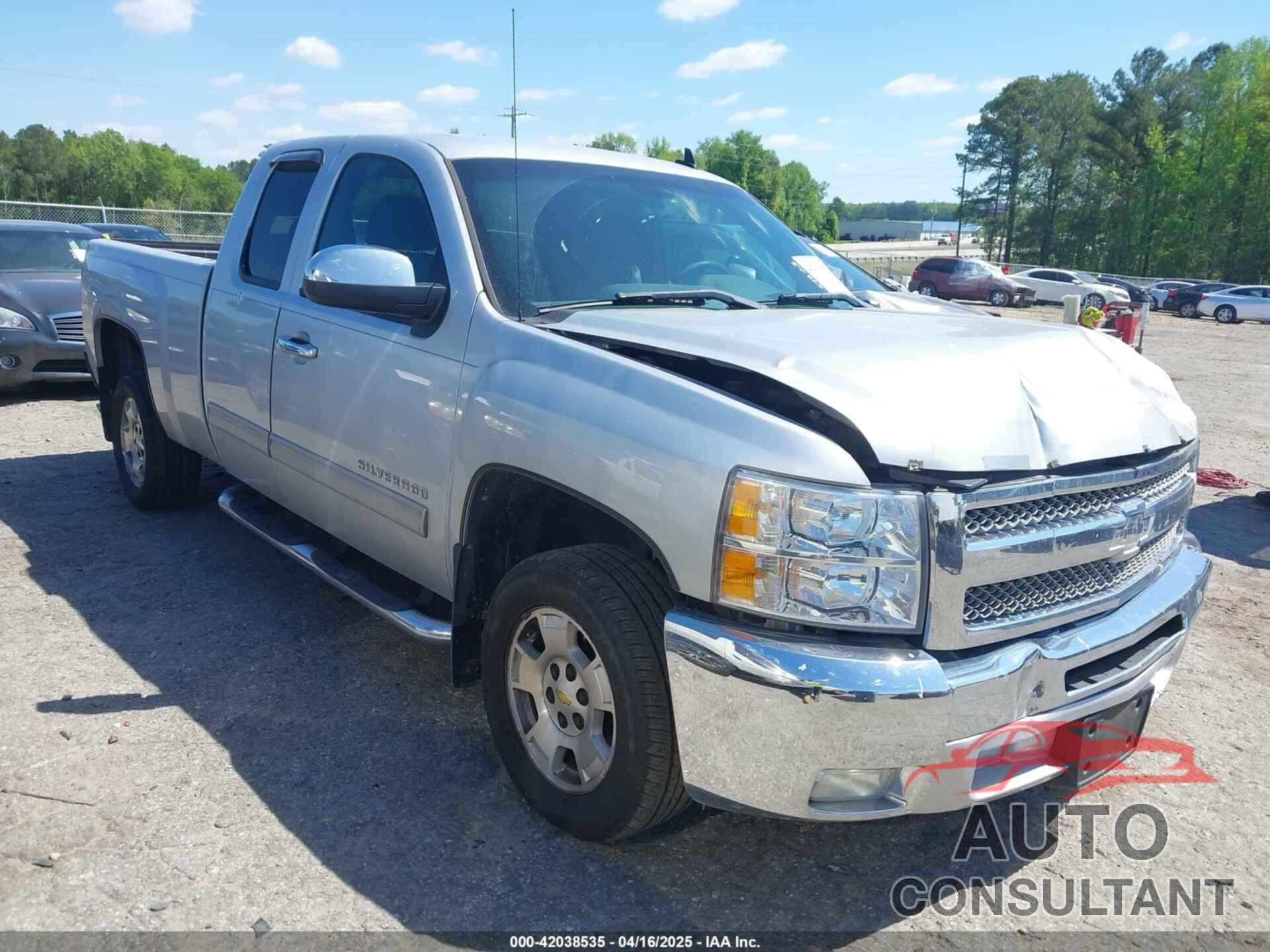 CHEVROLET SILVERADO 1500 2012 - 1GCRCSE0XCZ150944