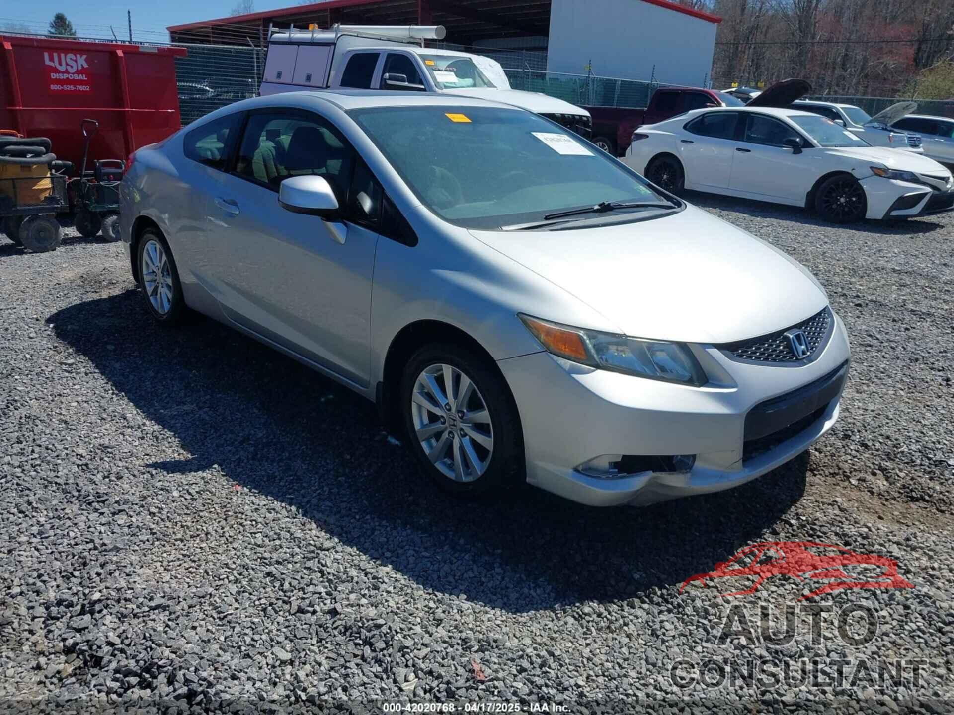 HONDA CIVIC 2012 - 2HGFG3B80CH506925