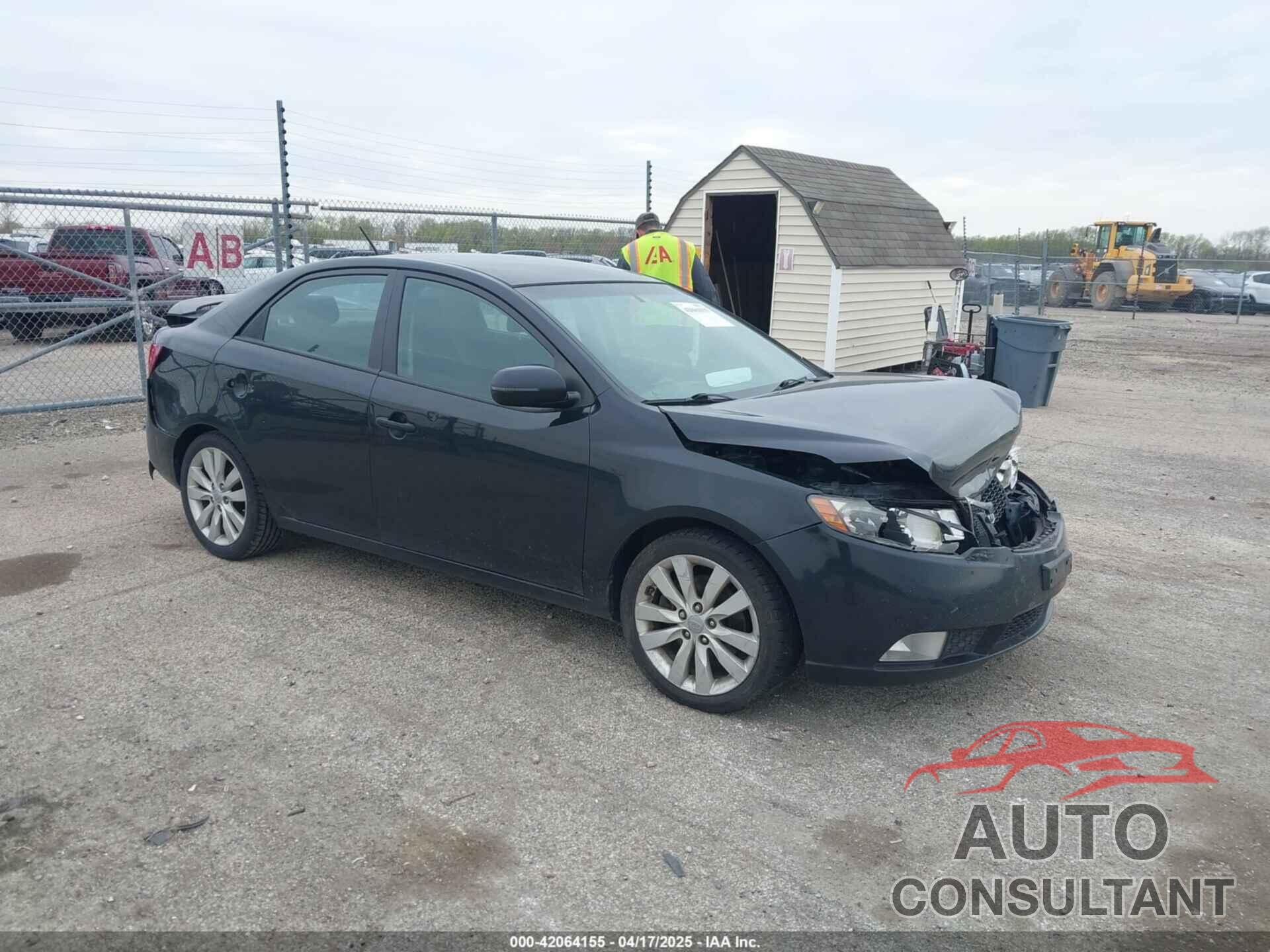 KIA FORTE 2011 - KNAFW4A39B5350741
