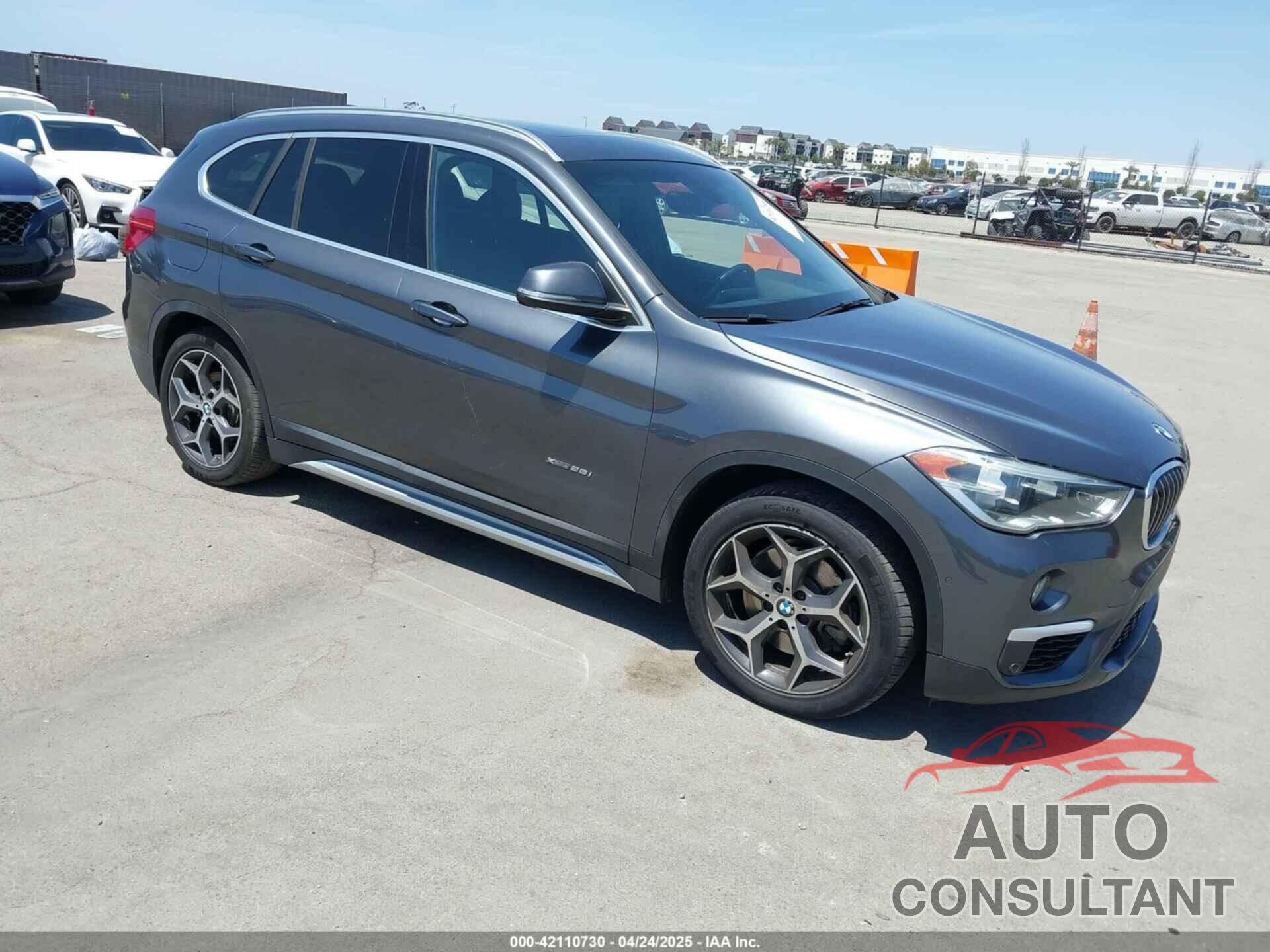 BMW X1 2016 - WBXHT3C32G5E56232