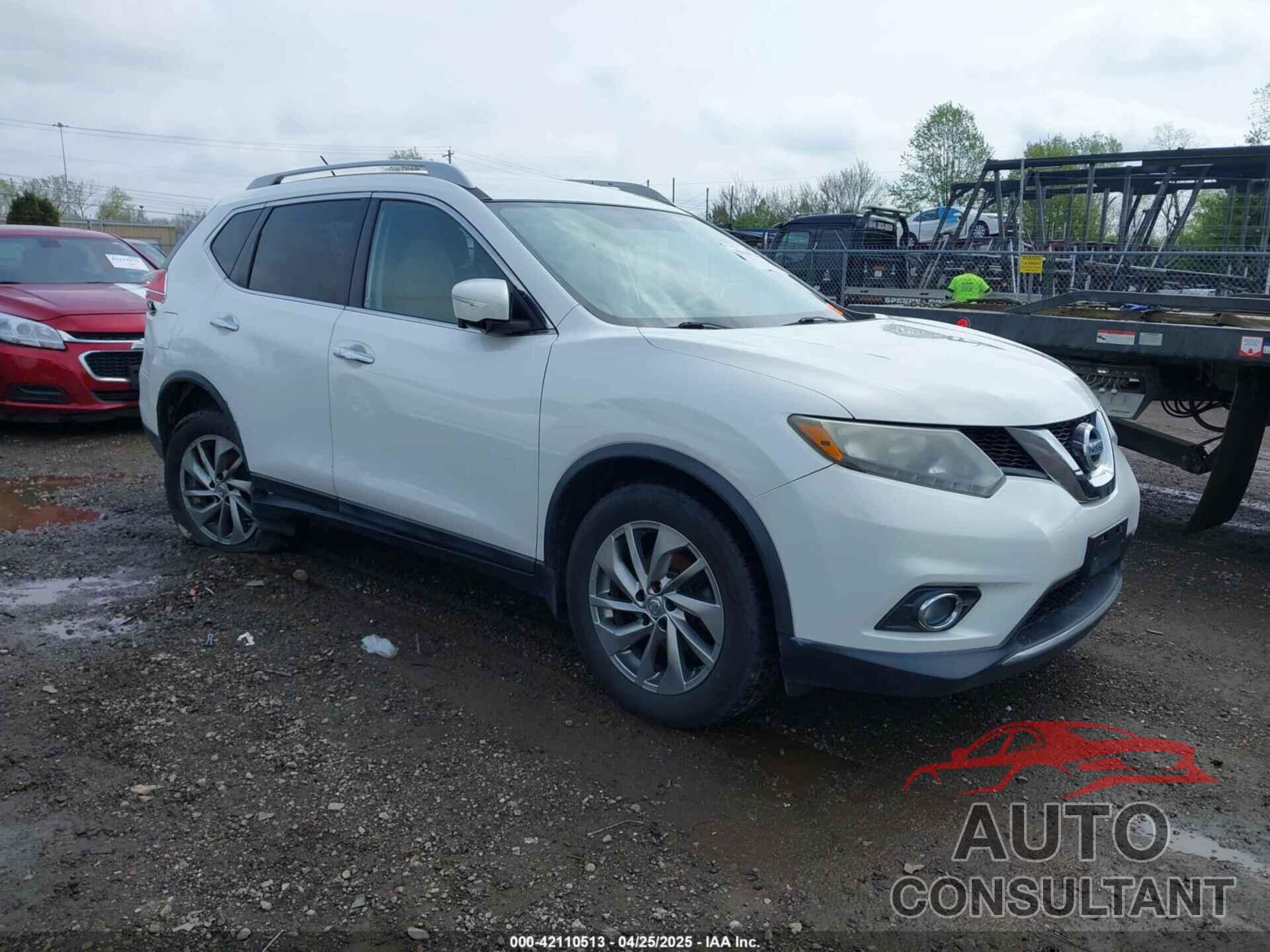 NISSAN ROGUE 2014 - 5N1AT2MT4EC801270
