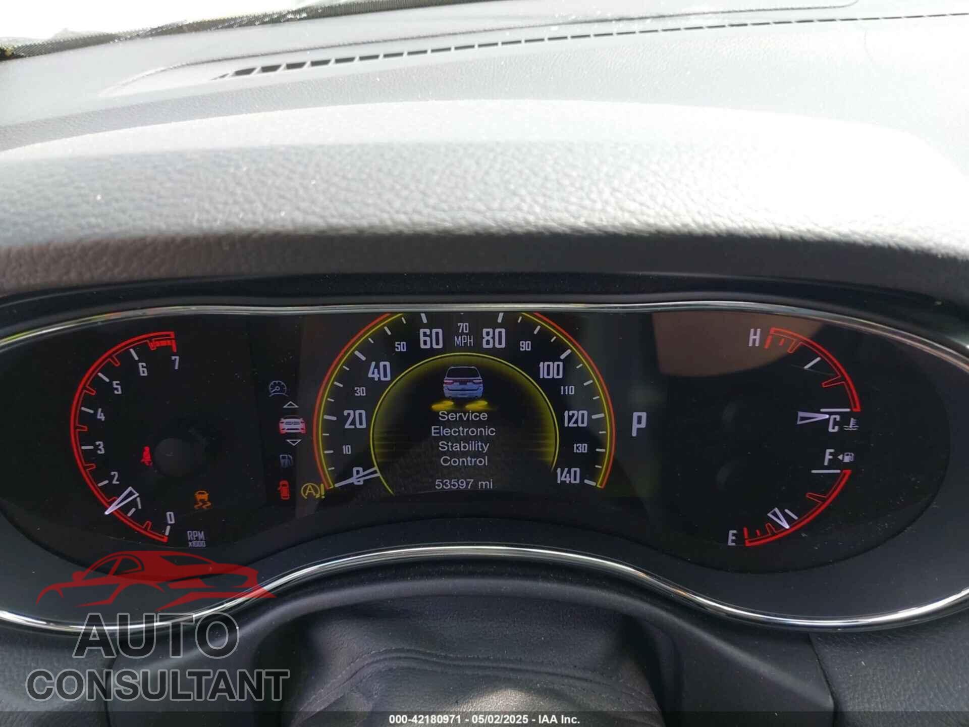 DODGE DURANGO 2017 - 1C4RDJDG2HC798973