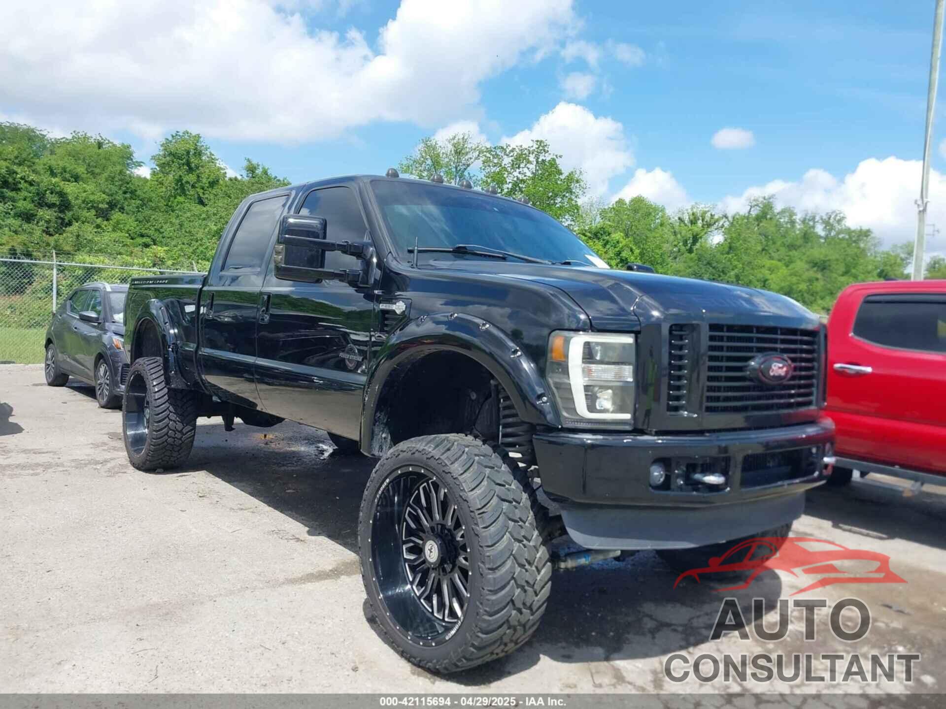 FORD F-250 2010 - 1FTSW2BR0AEA68608