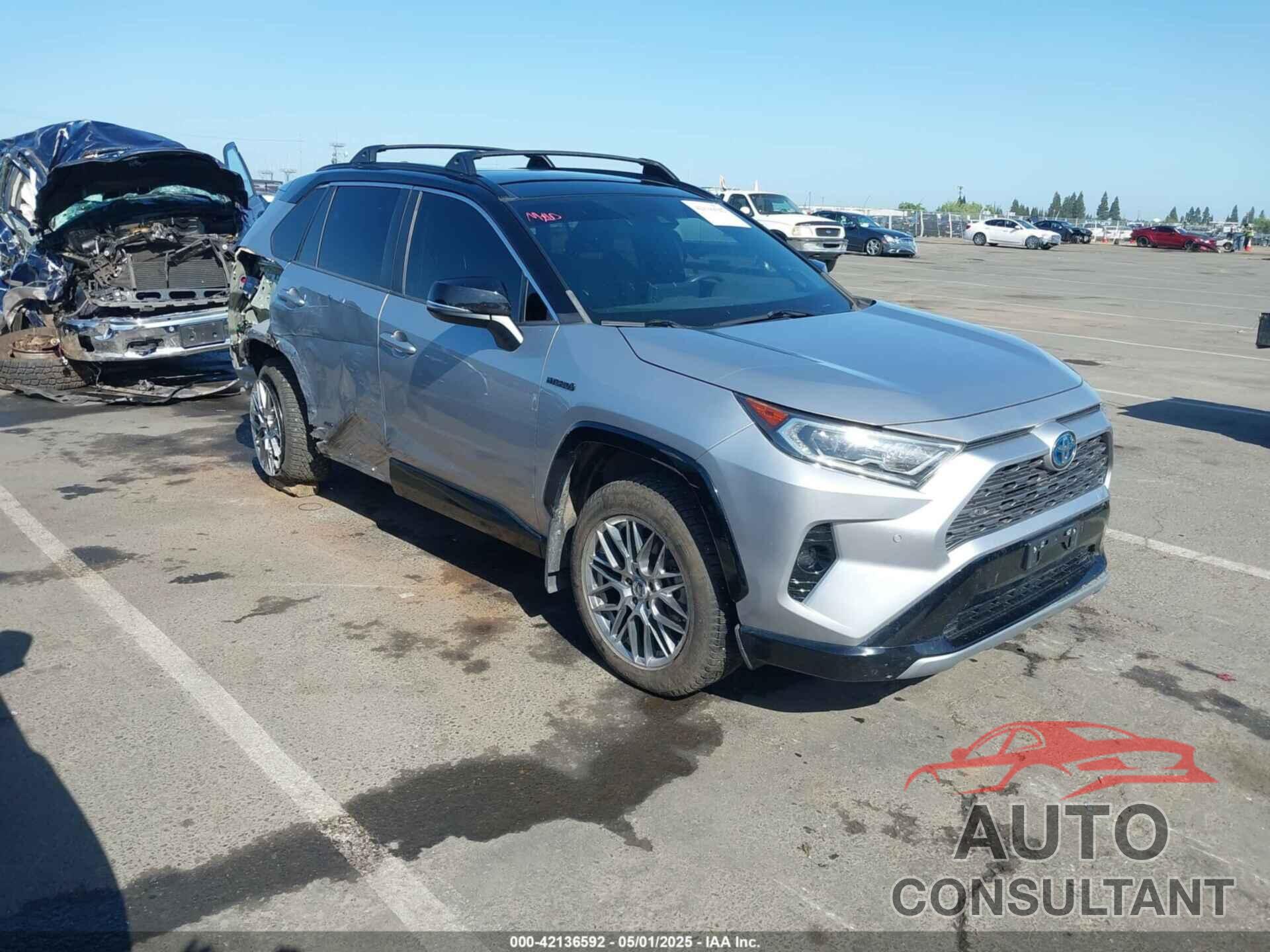 TOYOTA RAV4 HYBRID 2021 - 4T3E6RFVXMU016087