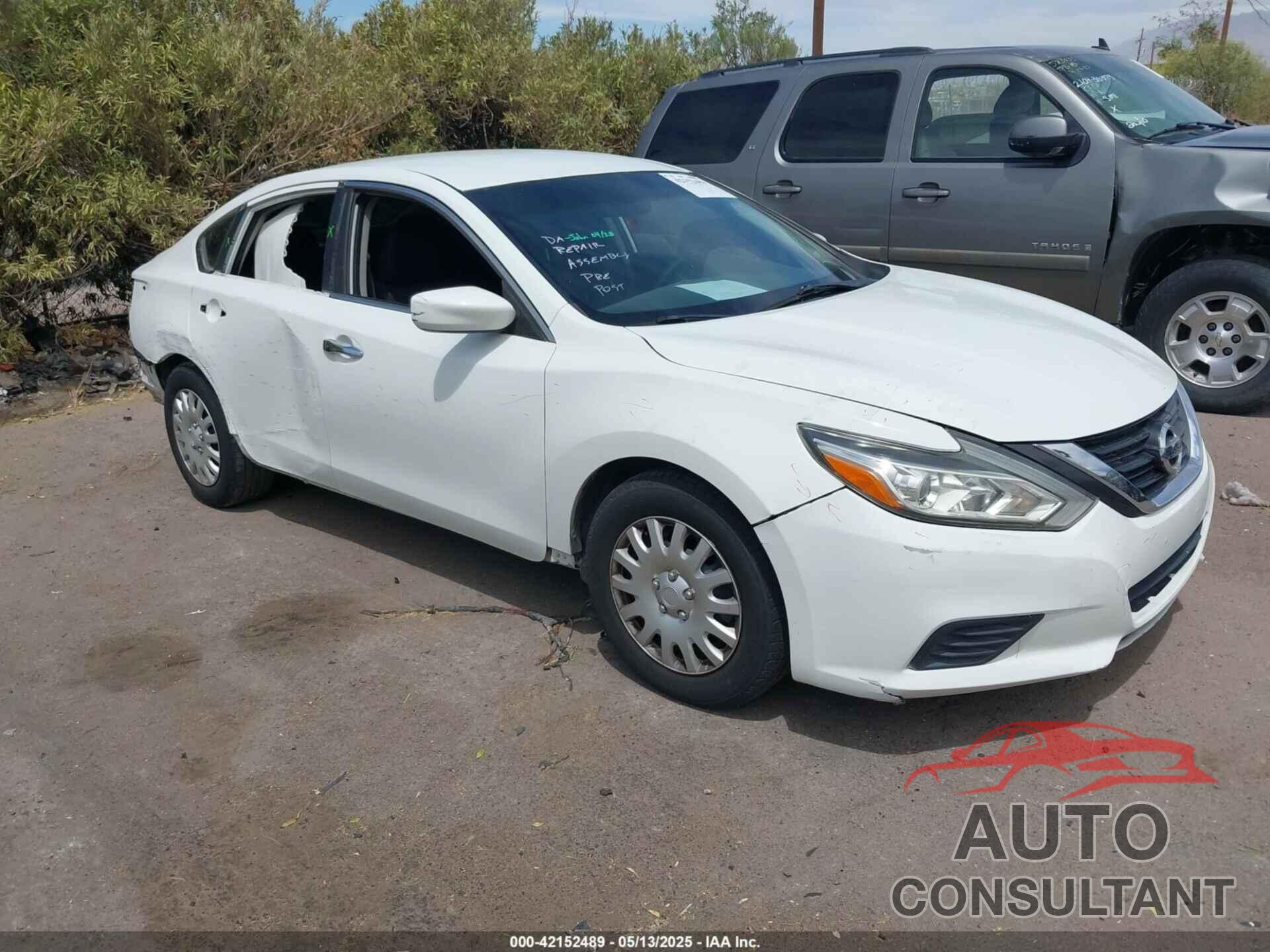 NISSAN ALTIMA 2017 - 1N4AL3AP8HN336881