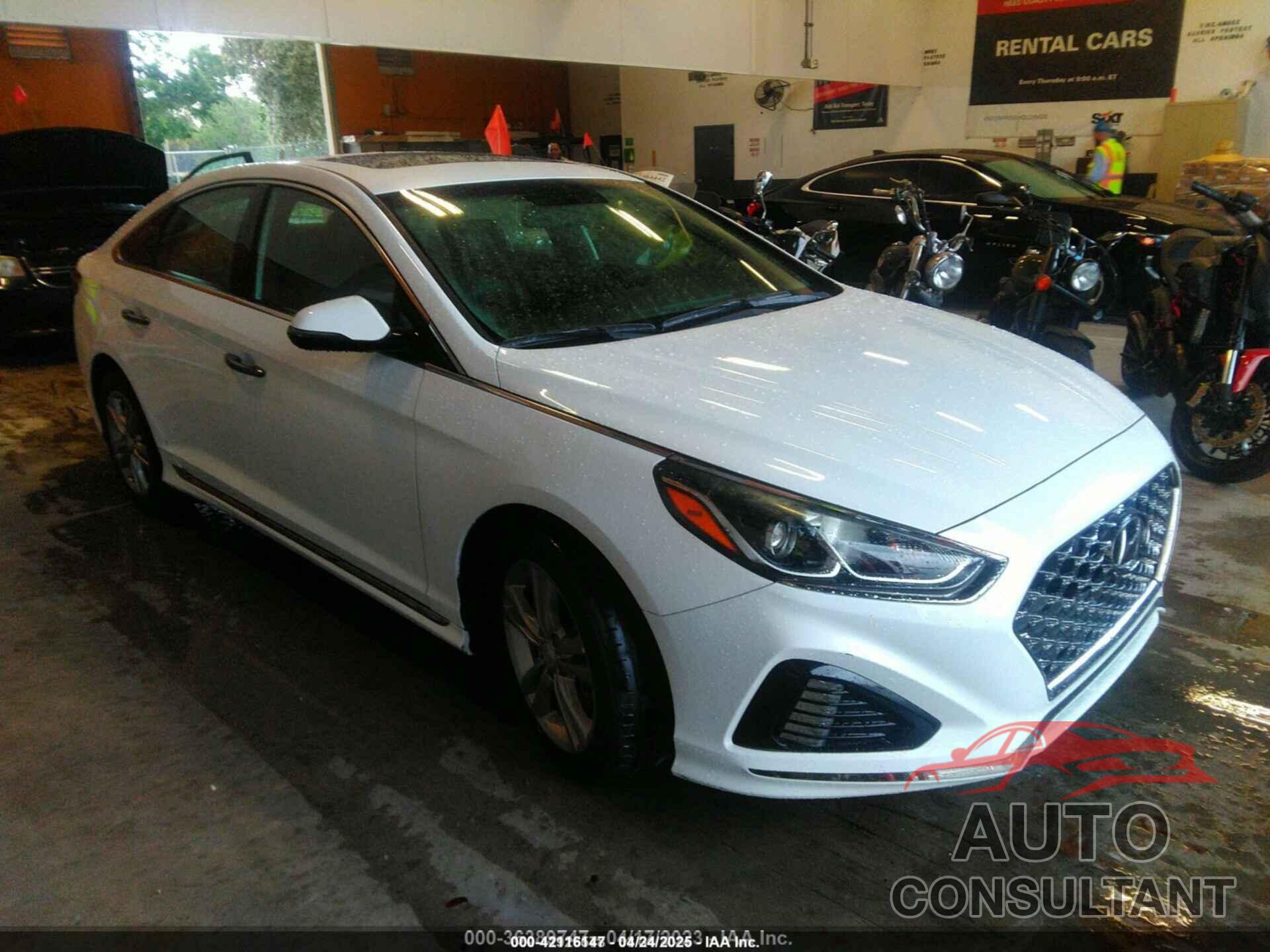 HYUNDAI SONATA 2018 - 5NPE34AF9JH669721