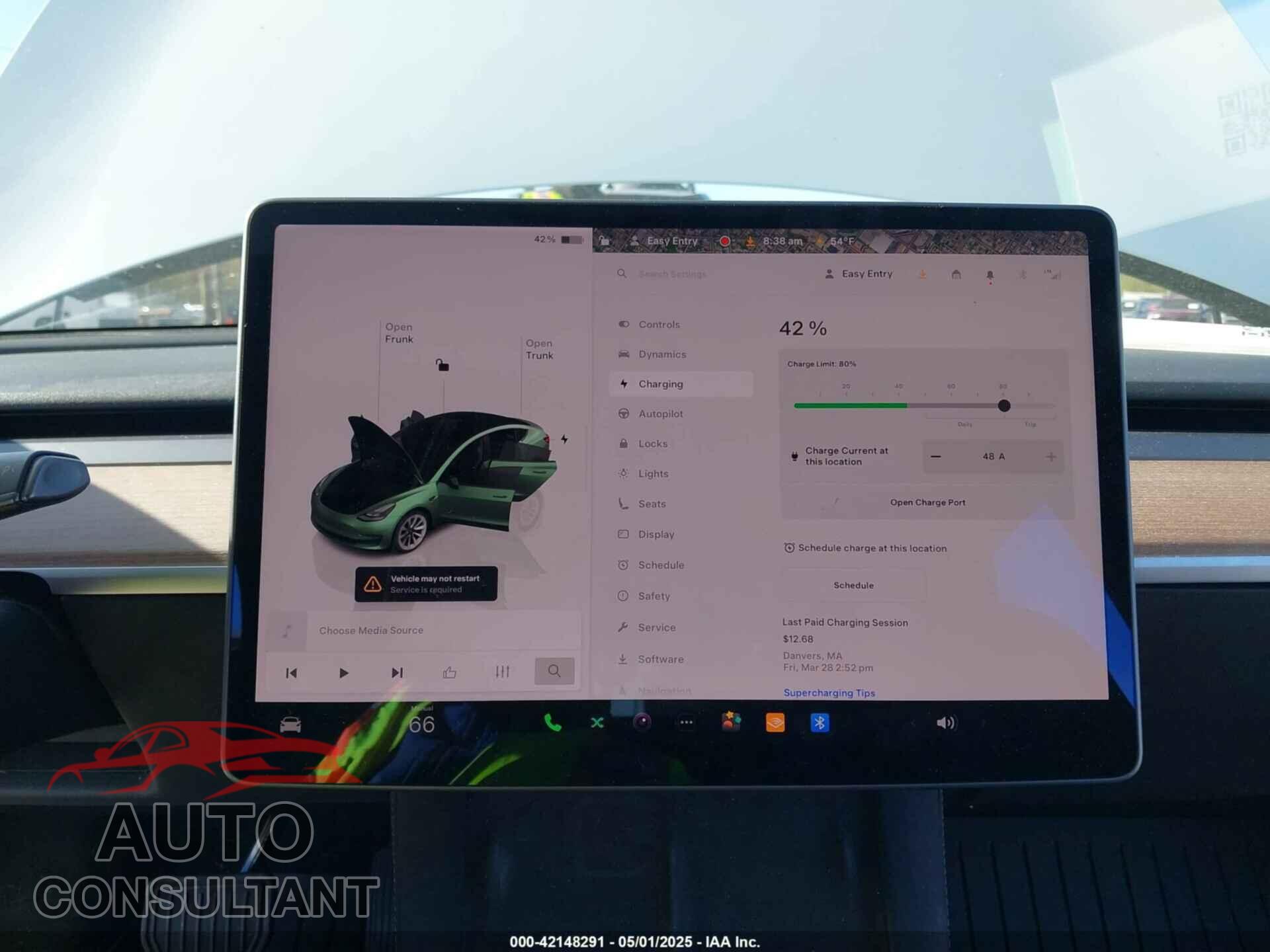 TESLA MODEL 3 2022 - 5YJ3E1EB2NF170335