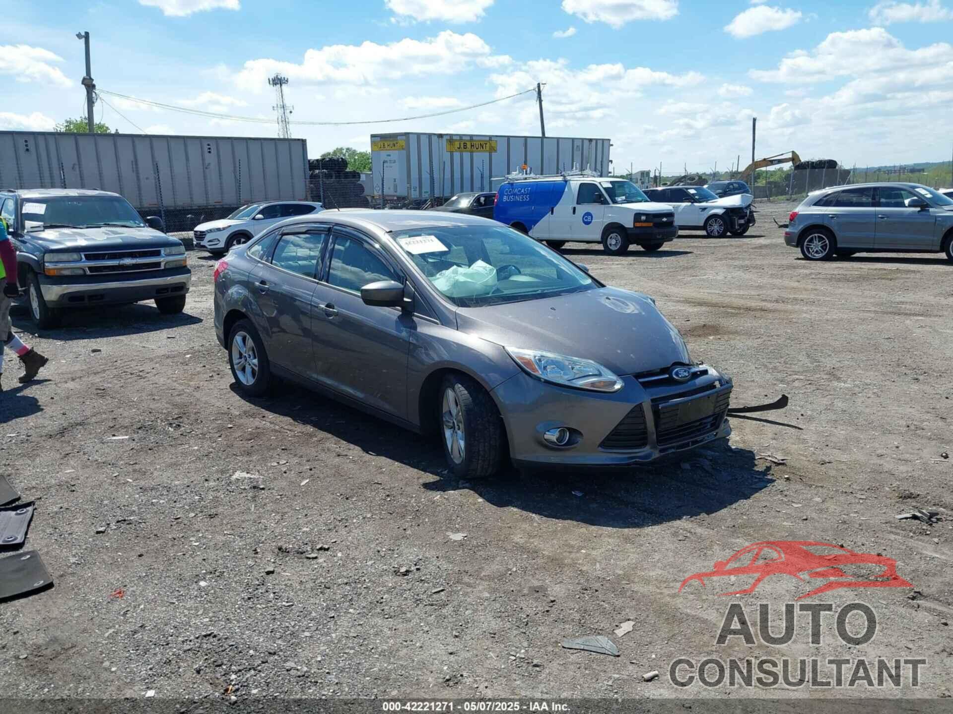 FORD FOCUS 2012 - 1FAHP3F2XCL265154
