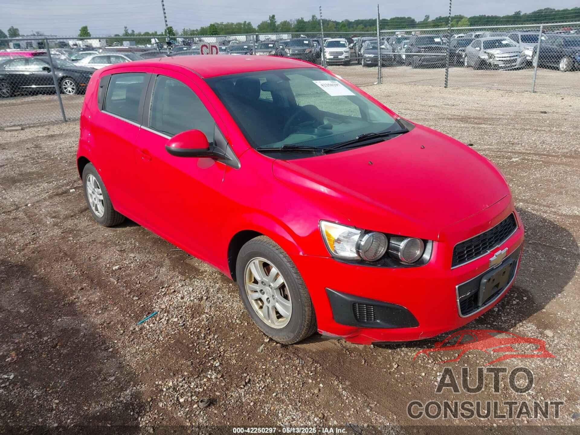 CHEVROLET SONIC 2015 - 1G1JC6SH1F4124659