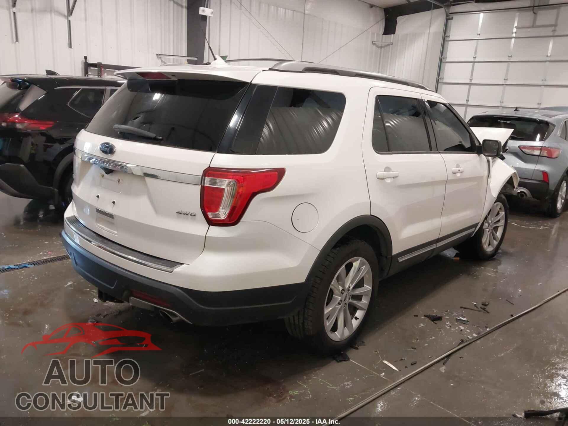 FORD EXPLORER 2018 - 1FM5K8D87JGA25268