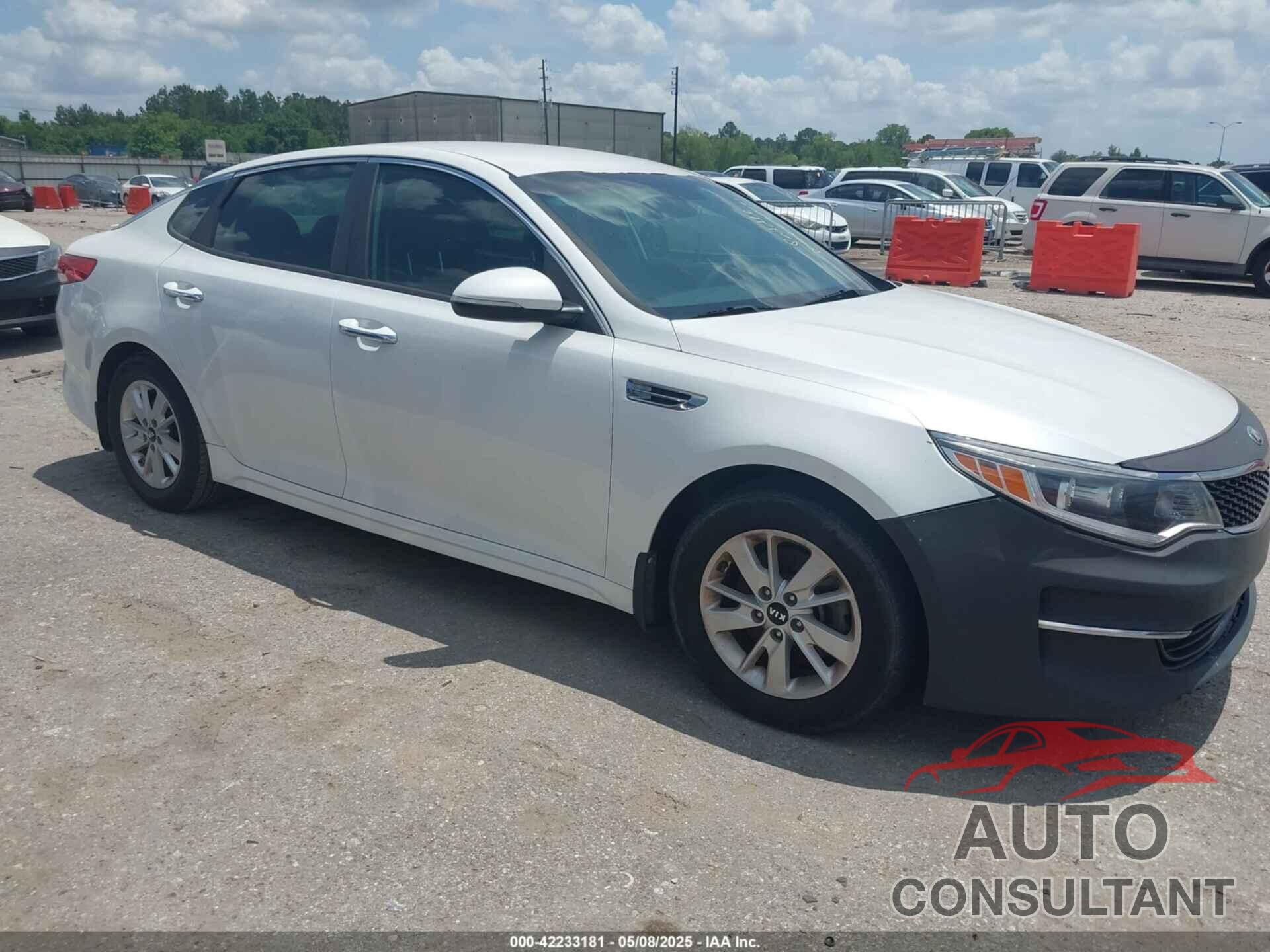 KIA OPTIMA 2016 - KNAGT4L32G5094380