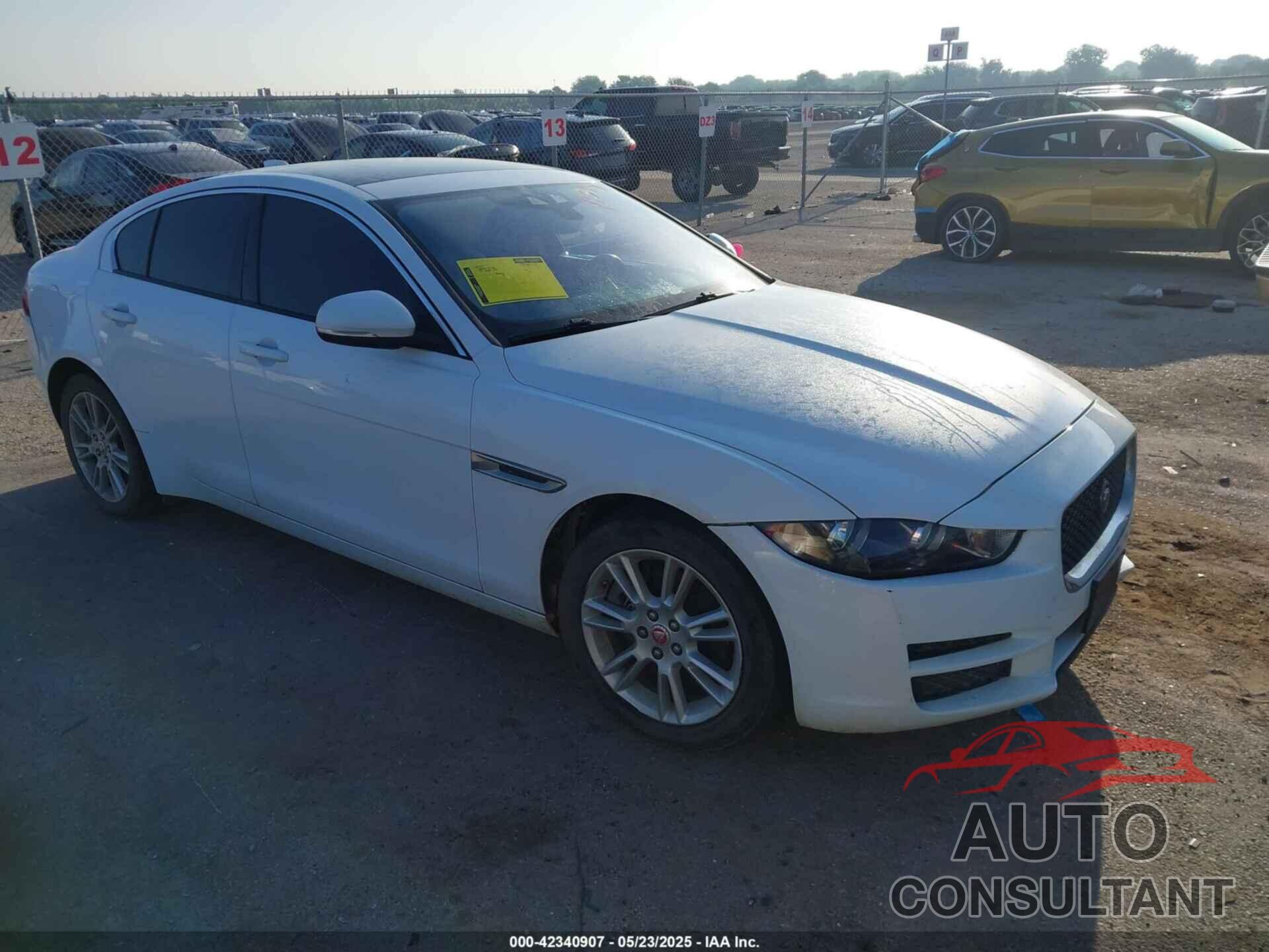 JAGUAR XE 2017 - SAJAD4BG0HA957939