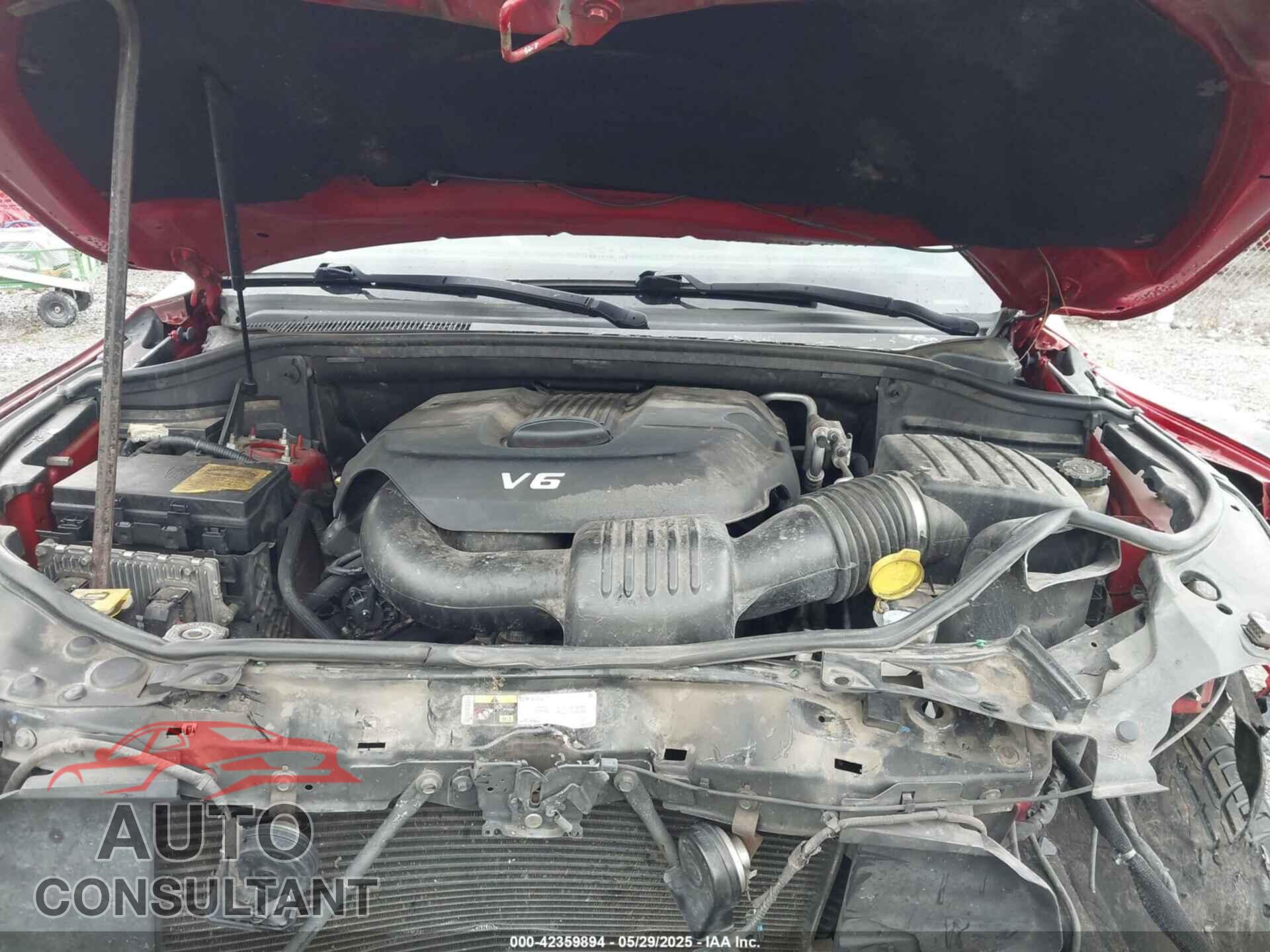 DODGE DURANGO 2014 - 1C4RDHAG4EC286303