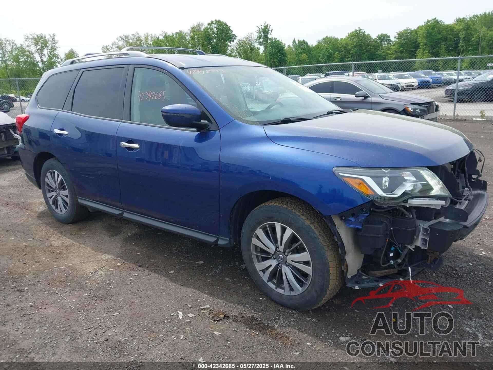 NISSAN PATHFINDER 2019 - 5N1DR2MM7KC617117