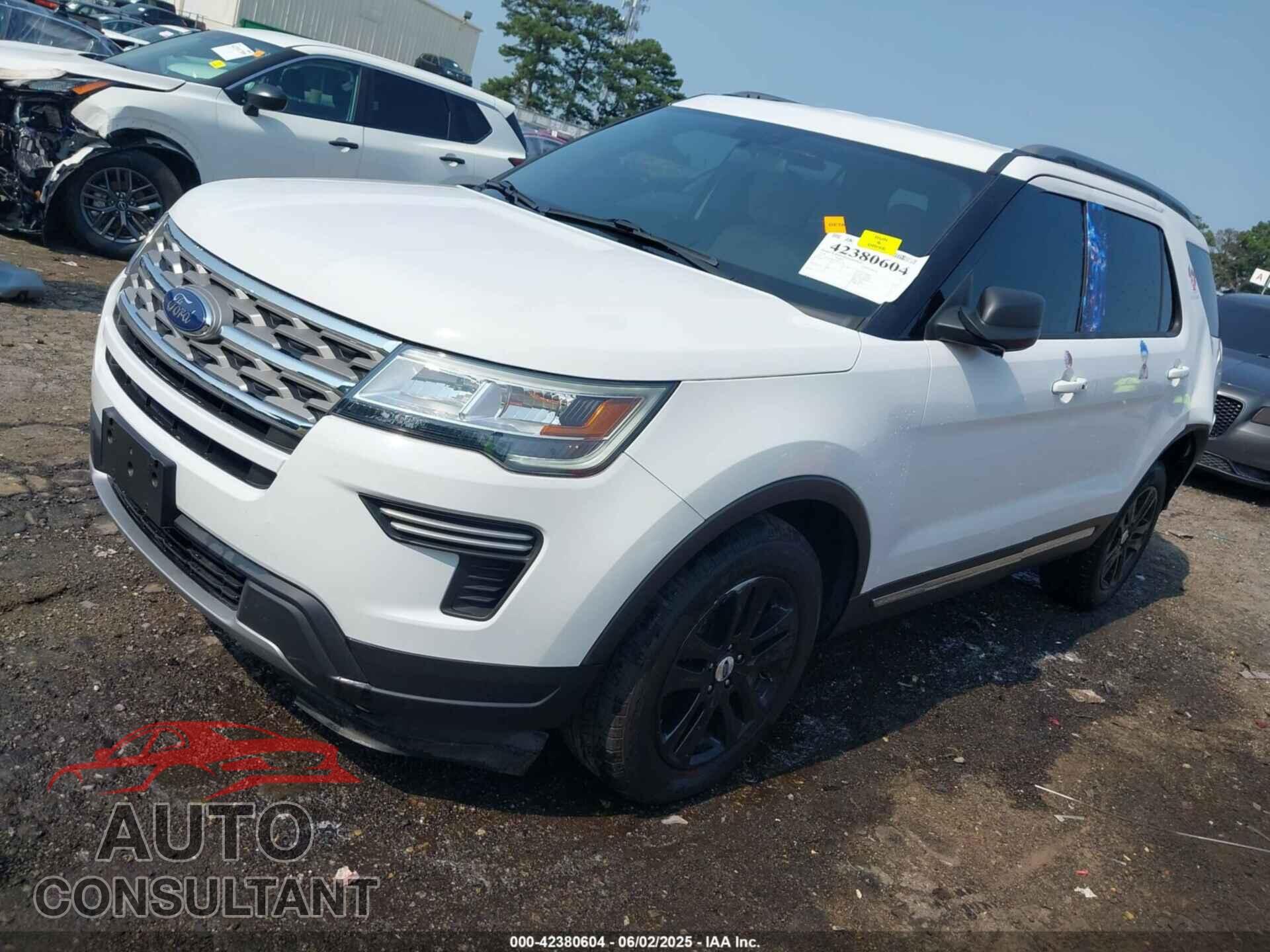 FORD EXPLORER 2018 - 1FM5K8D8XJGB73785