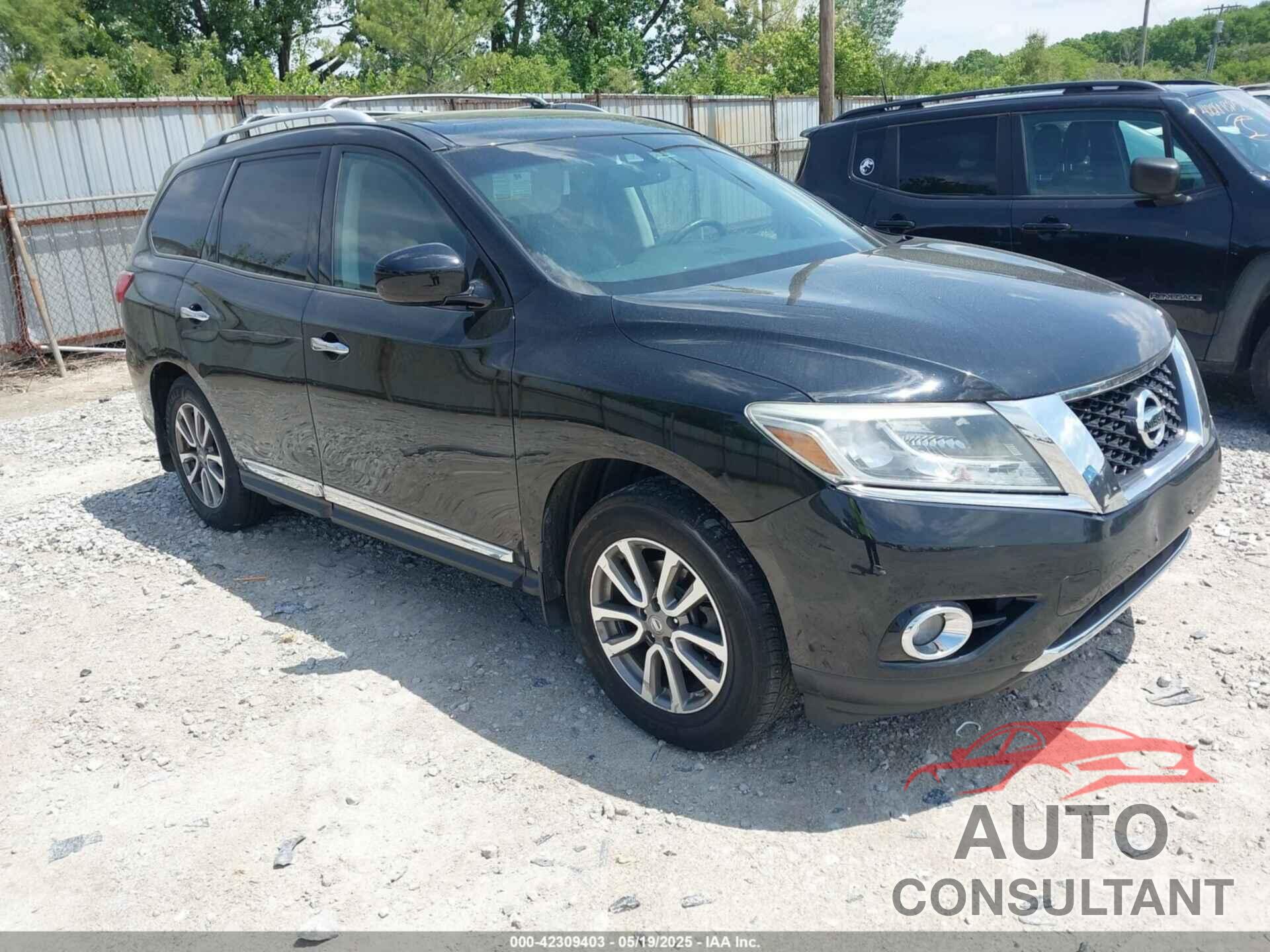 NISSAN PATHFINDER 2014 - 5N1AR2MM2EC709839
