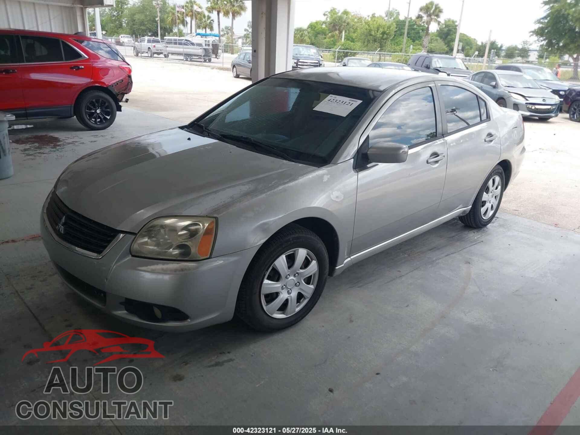 MITSUBISHI GALANT 2009 - 4A3AB36F99E027075