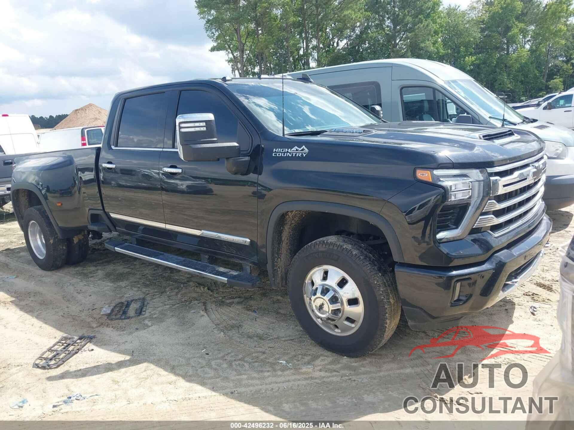 CHEVROLET SILVERADO 3500HD 2024 - 1GC4YVEY7RF394483