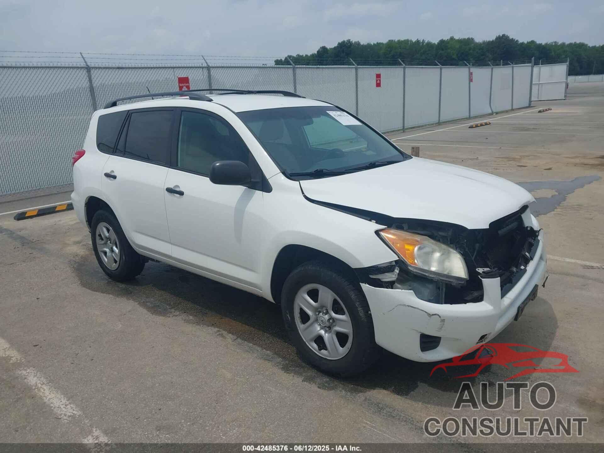 TOYOTA RAV4 2011 - 2T3BF4DV5BW090376