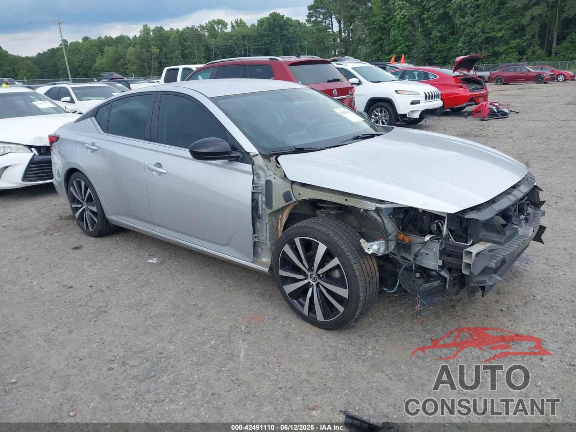 NISSAN ALTIMA 2019 - 1N4BL4CV7KC126491