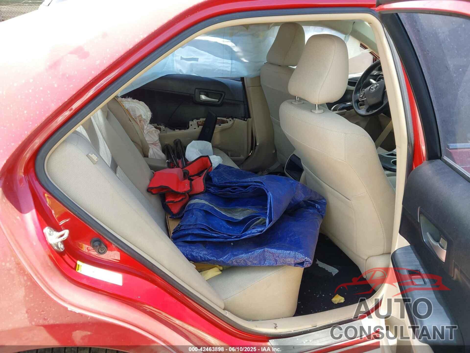 TOYOTA CAMRY 2014 - 4T4BF1FK3ER418169