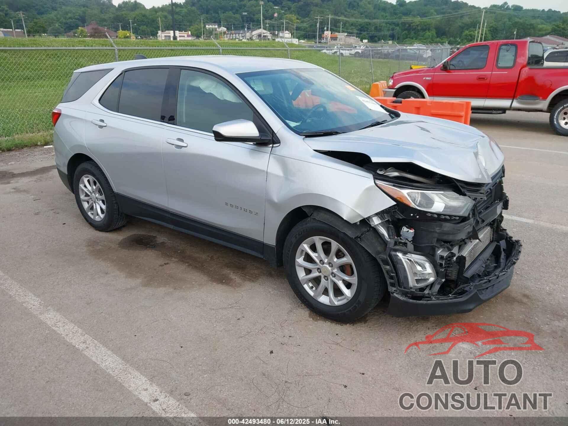 CHEVROLET EQUINOX 2020 - 3GNAXKEV4LS541508