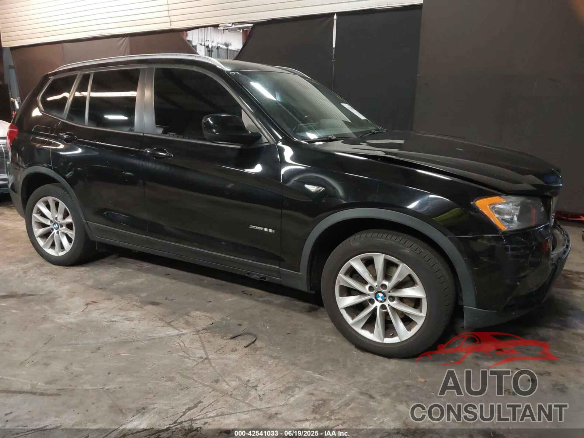 BMW X3 2014 - 5UXWX9C55E0D18271