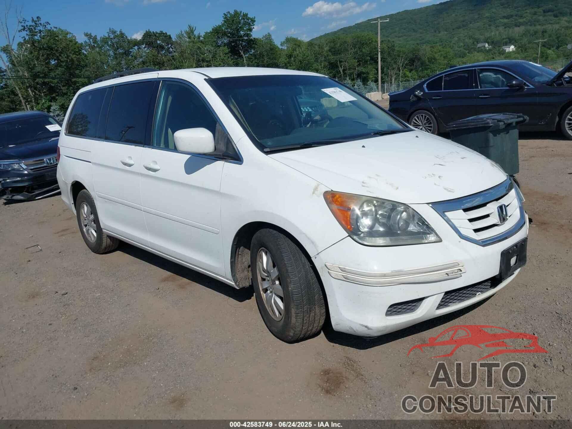 HONDA ODYSSEY 2009 - 5FNRL384X9B408804