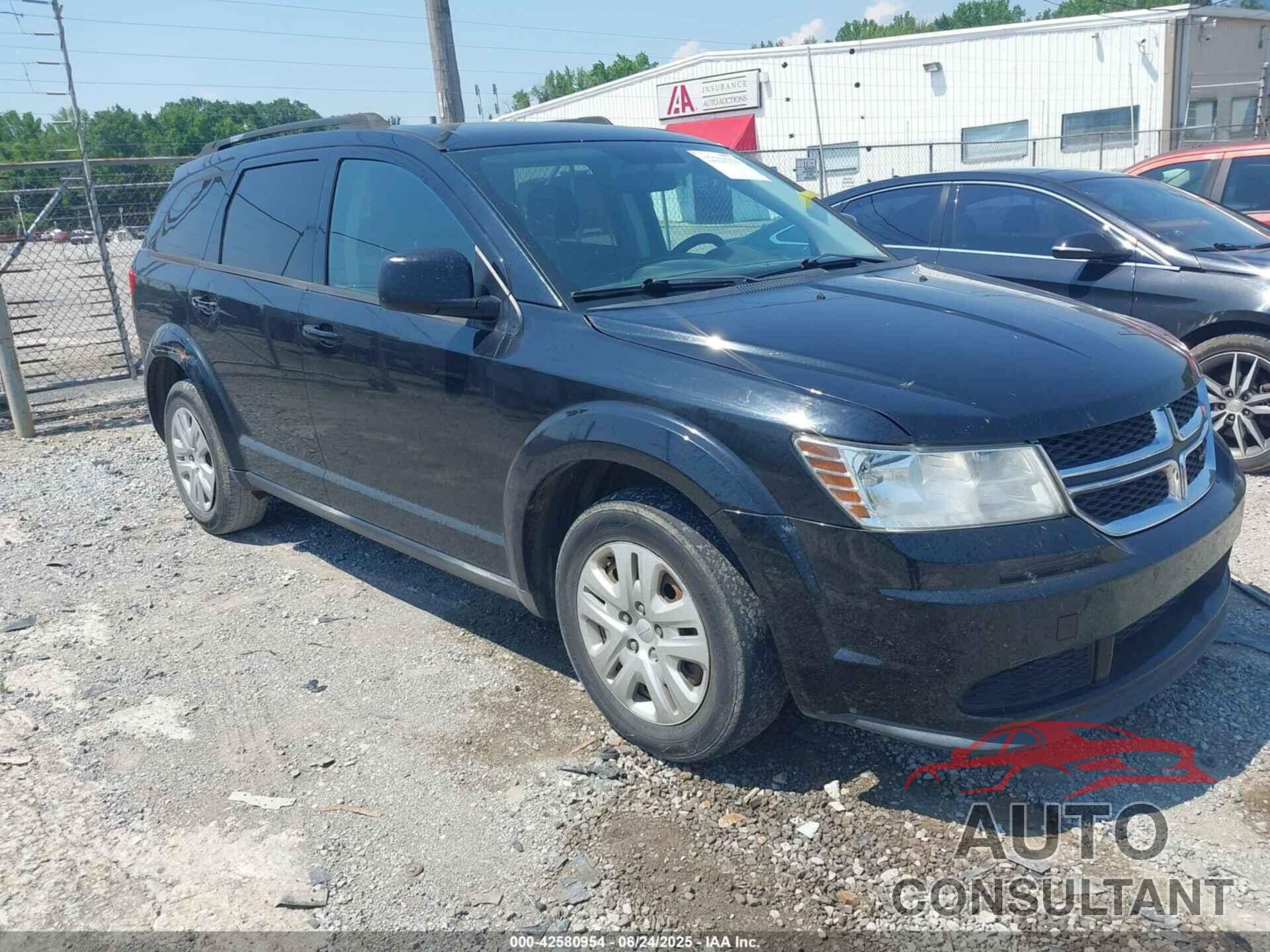 DODGE JOURNEY 2018 - 3C4PDCABXJT242898