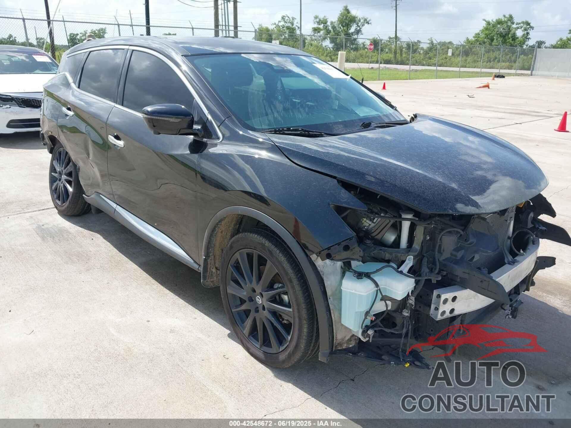 NISSAN MURANO 2022 - 5N1AZ2CJXNC106838
