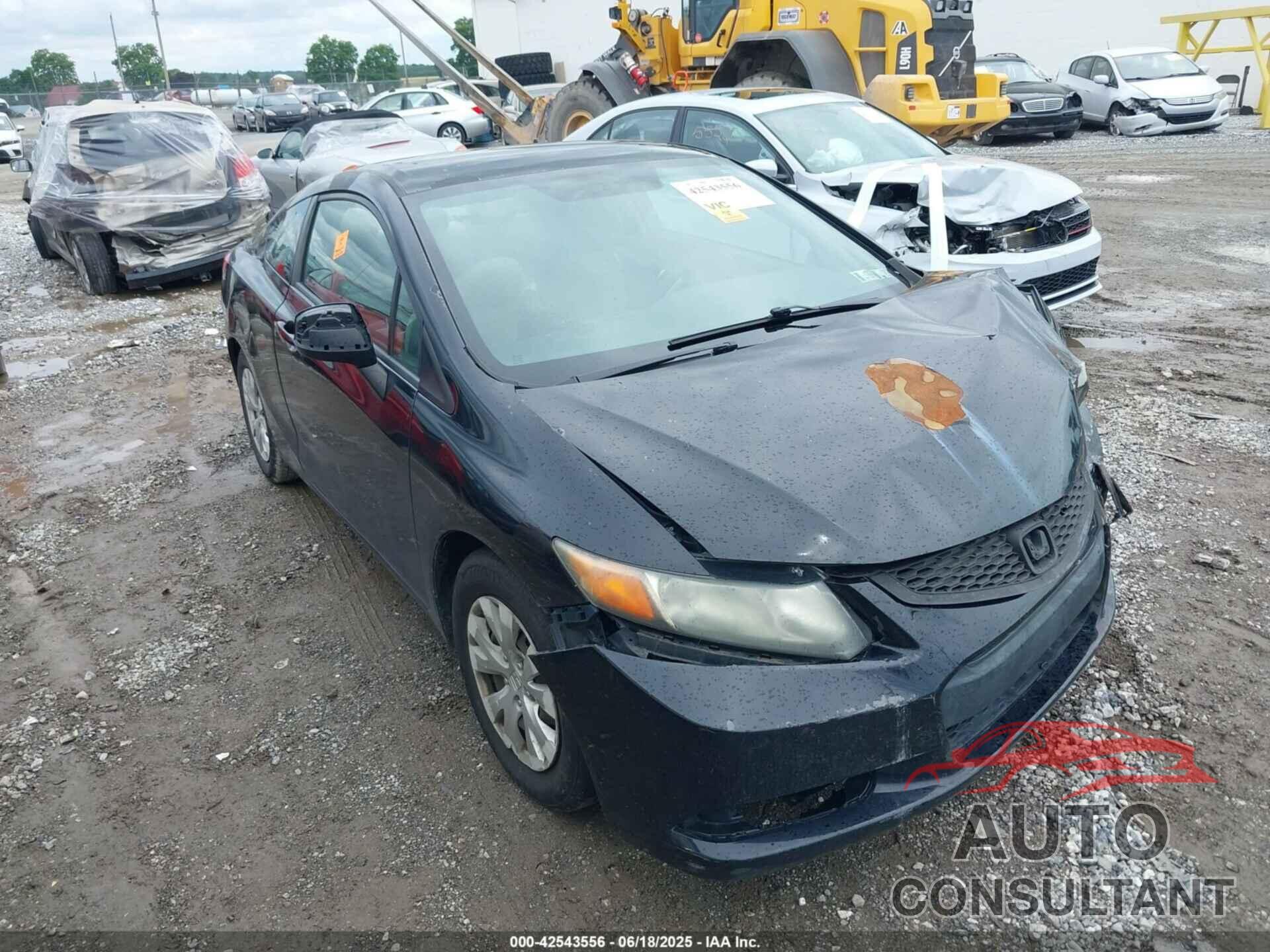 HONDA CIVIC 2012 - 2HGFG3B56CH560428